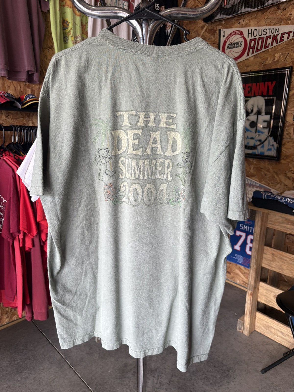 Grateful Dead 2004 Grateful Dead Summer Tour T-Shirt Size US XXL / EU 58 / 5 - 2 Thumbnail