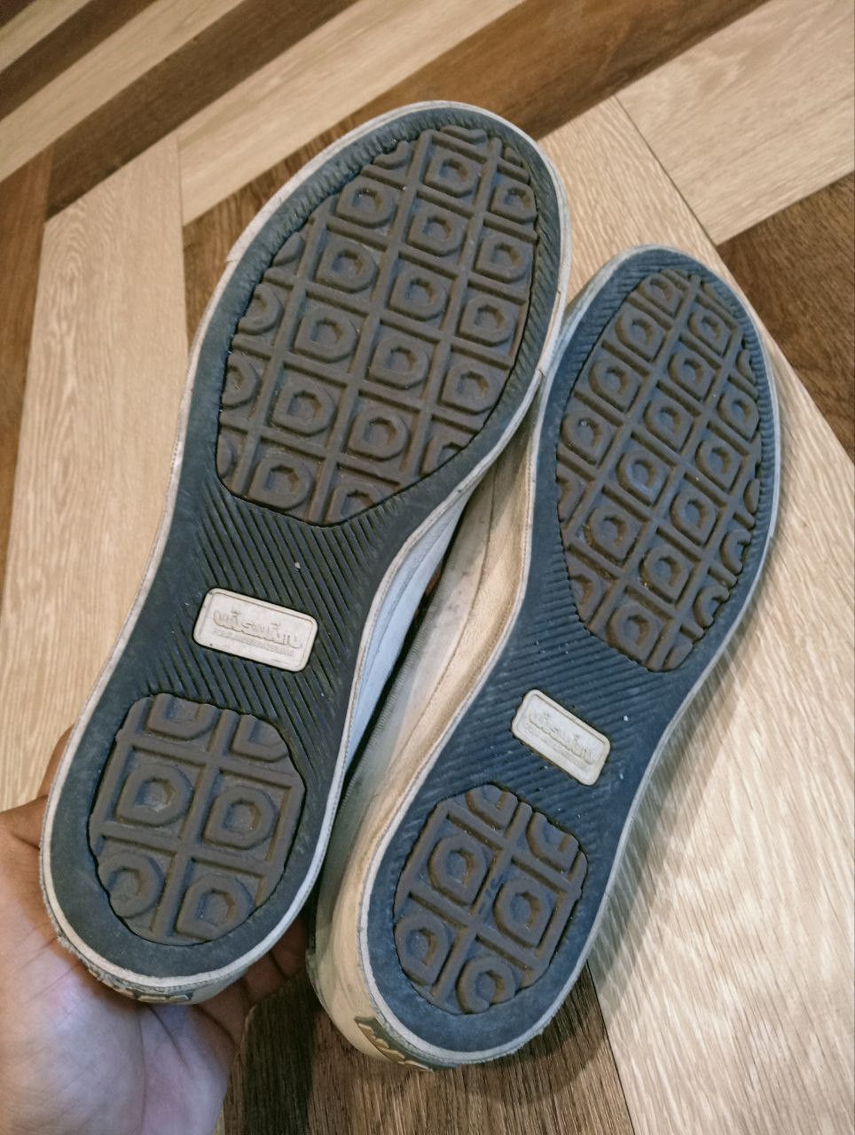 Visvim VISVIM SKAGWAY DENIM LEOPARD LOW CUT SNEAKERS - 9 US Size US 9 / EU 42 - 7 Thumbnail