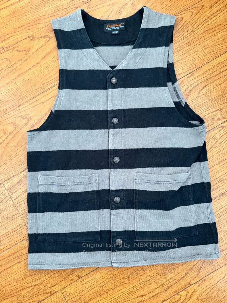 Iron Heart Ounce pure cotton heavy gray and black retro st