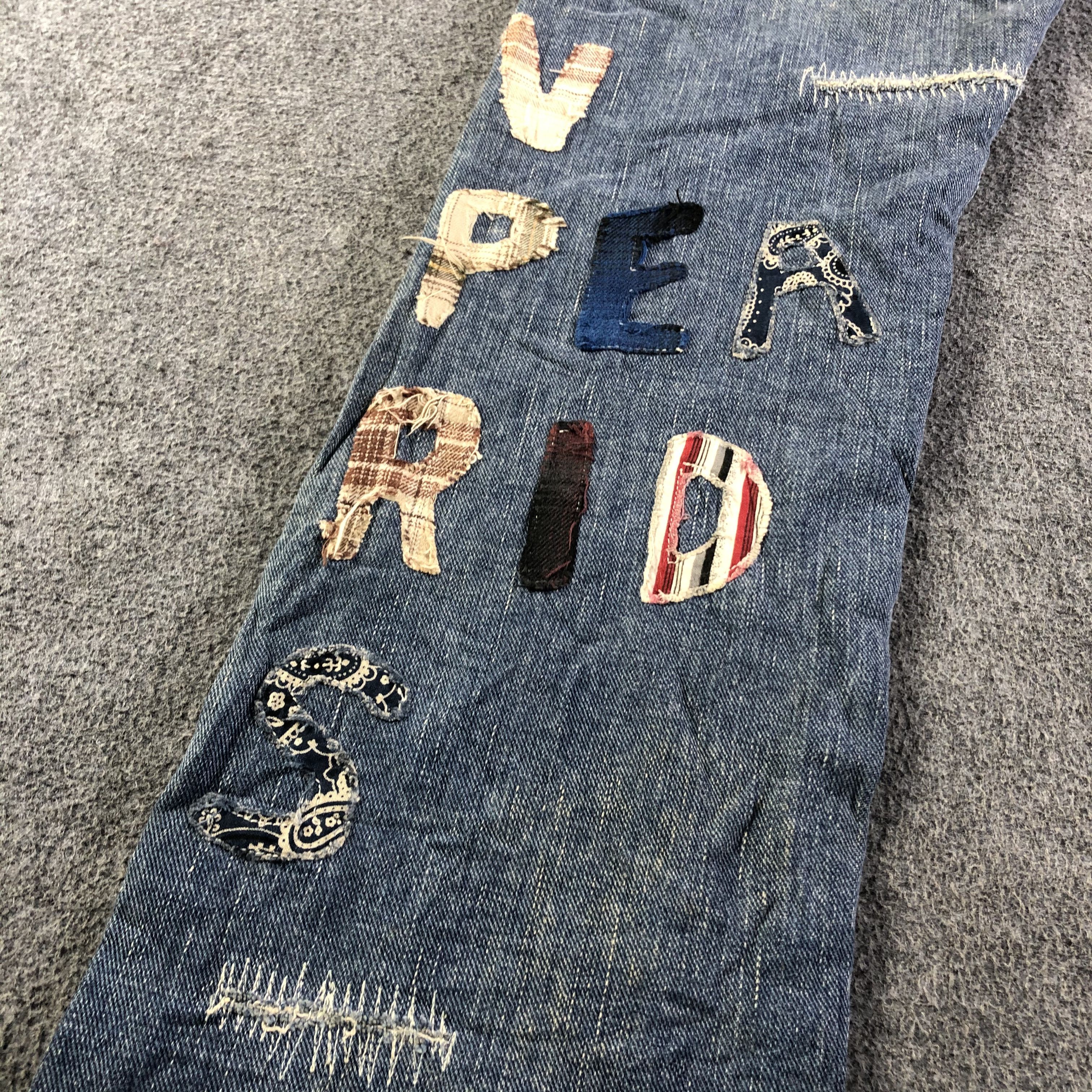Lee × Vintage Vintage Lee Selvedge Jeans-J3893 Size US 31 - 5 Thumbnail