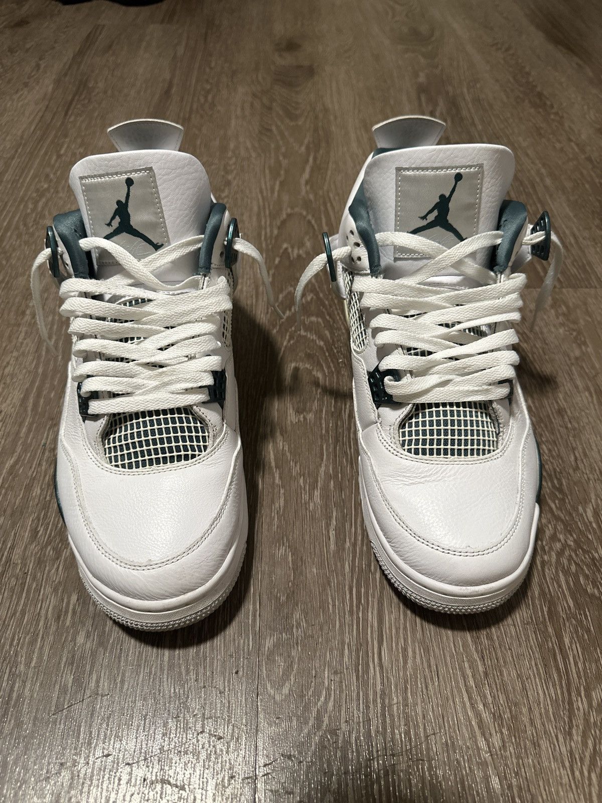 Jordan Brand Jordan 4 Oxidized Green Size US 12 / EU 45 - 3 Thumbnail