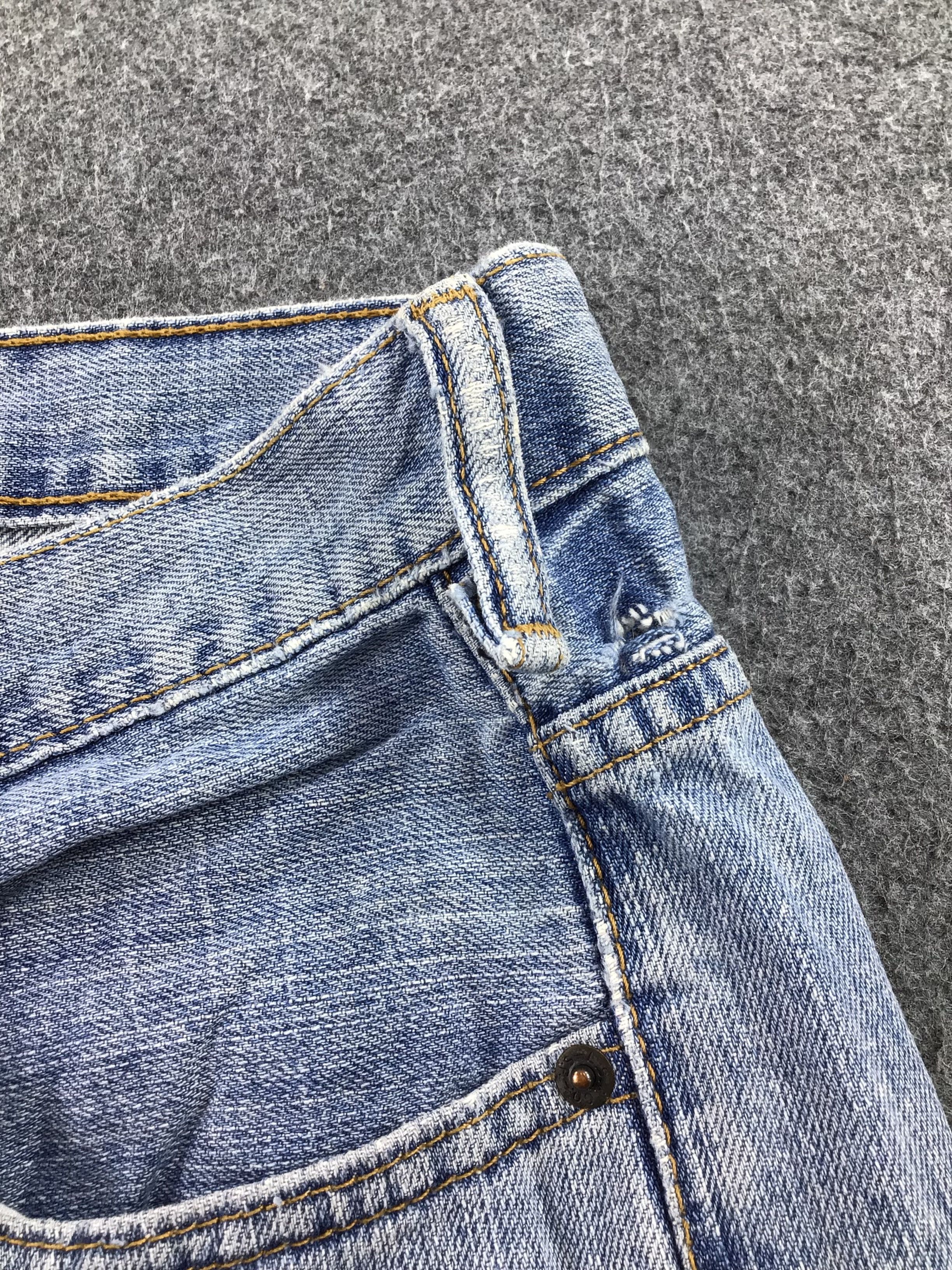Levi's Vintage Levis 569 Jeans -J807 Size US 38 / EU 54 - 8 Thumbnail