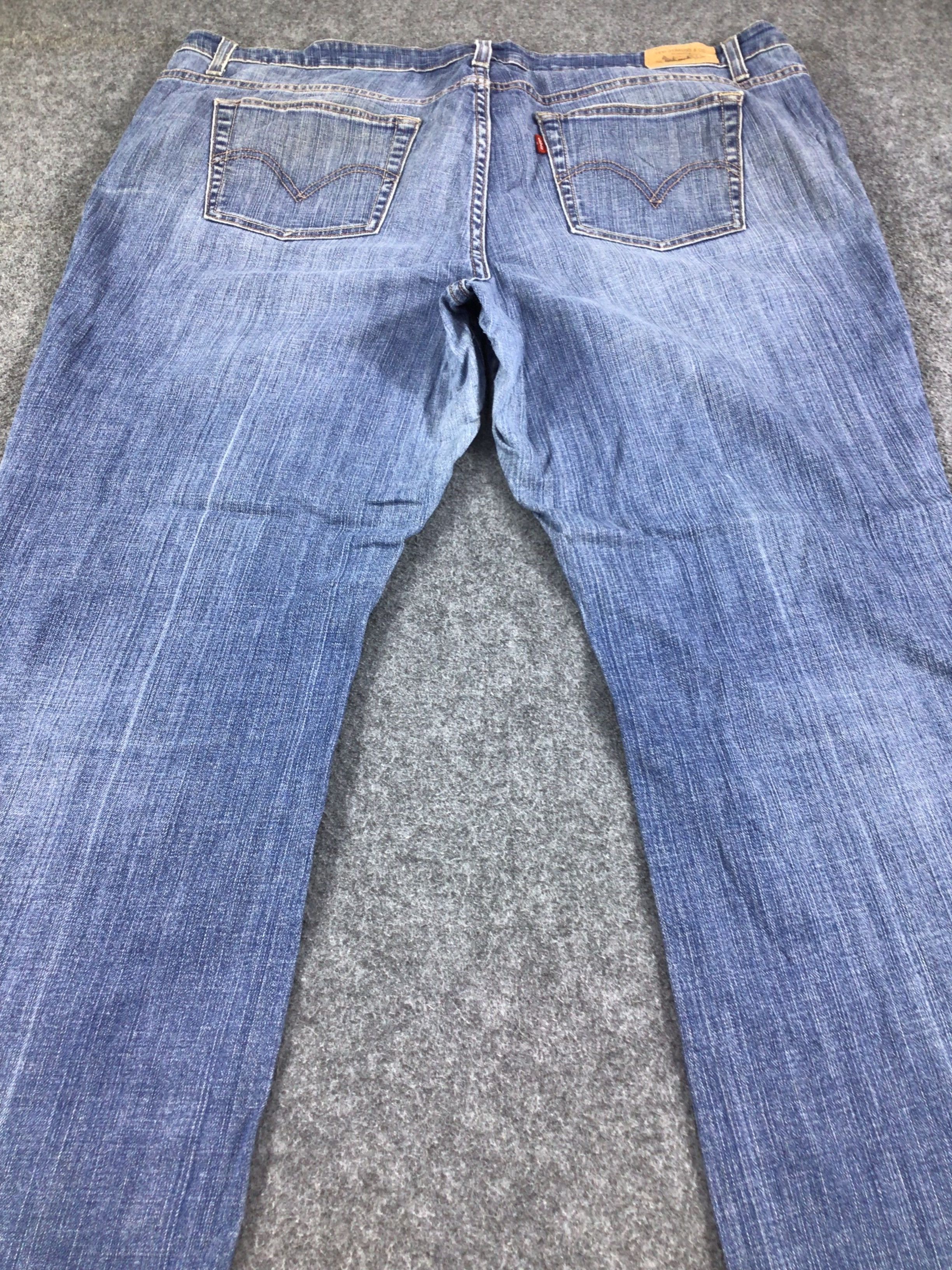 Levi's Vintage Levis 590 Jeans Boot Cut-J813 Size US 41 - 4 Thumbnail