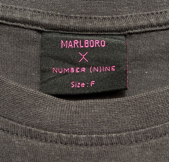Number (N)ine Vintage Japanese Brand Number Nine T-Shirt 2000s Size US M / EU 48-50 / 2 - 6 Thumbnail