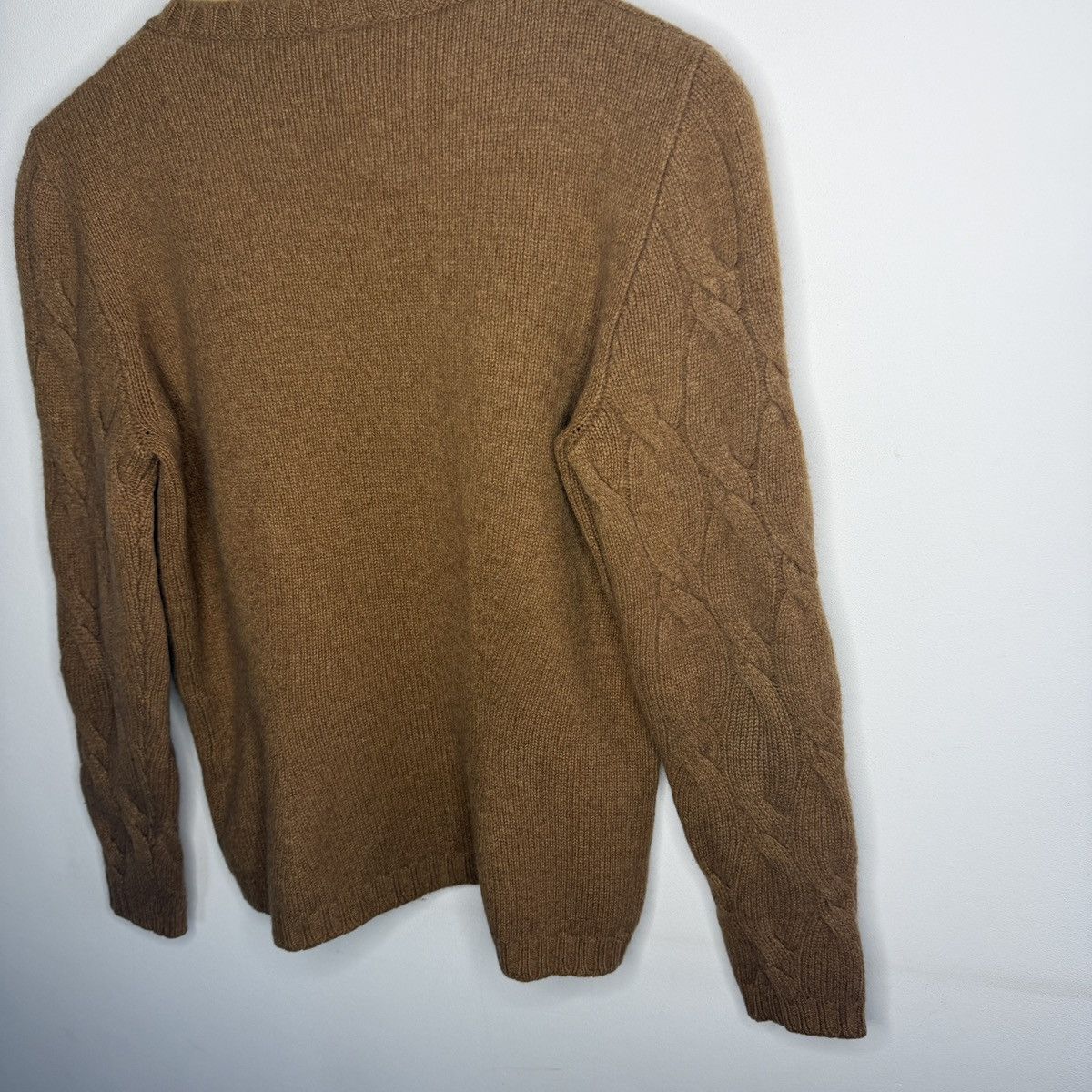 Loro Piana Loro Piana Cashmere Knit Sweater Cable Jumper Size M / US 6-8 / IT 42-44 - 8 Thumbnail
