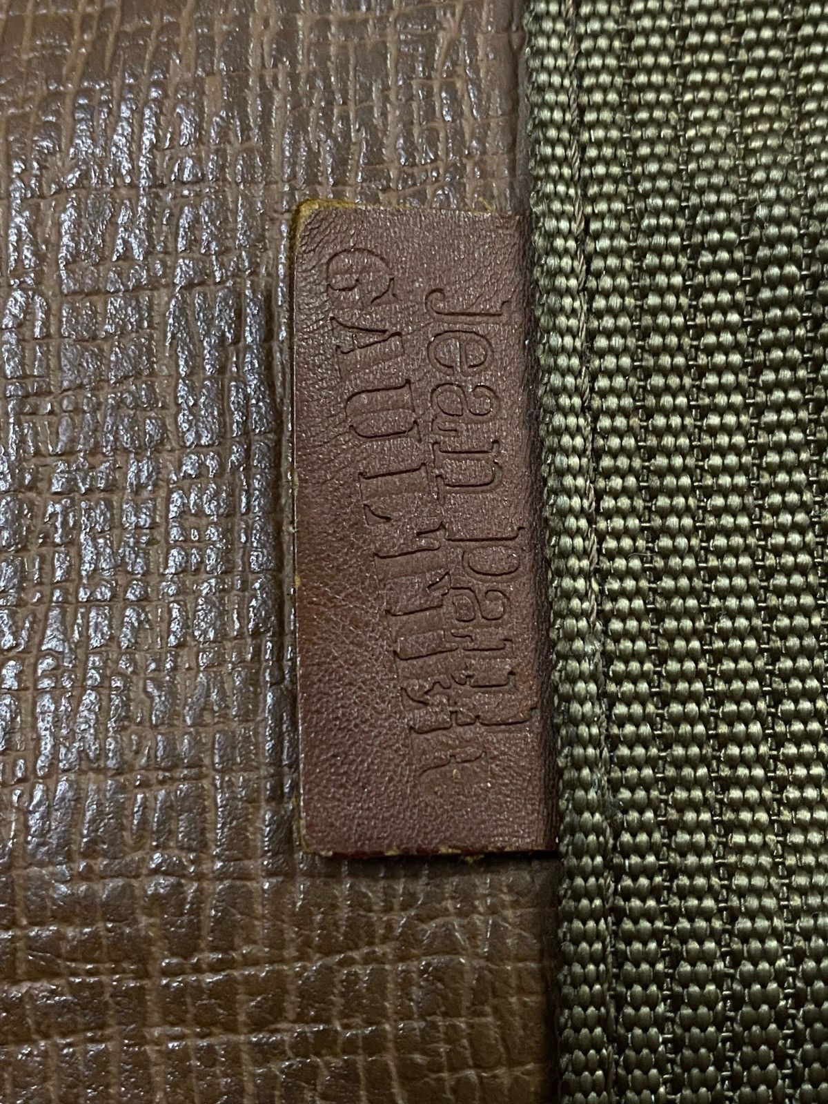 Jean Paul Gaultier Vintage Jean Paul Gaultier Travel Bag/Boston Bag Size ONE SIZE - 13 Thumbnail