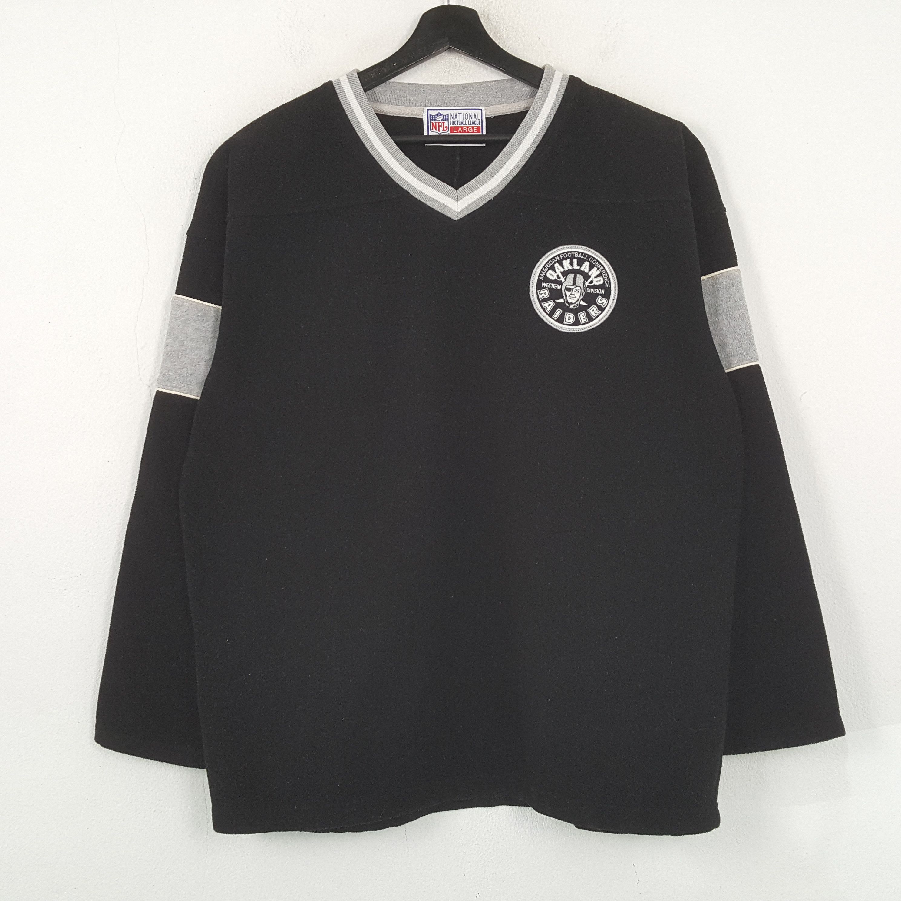 NFL NFL Oakland Raiders Football Team Sweatshirt C292N22 Size US XL / EU 56 / 4 - 1 Thumbnail