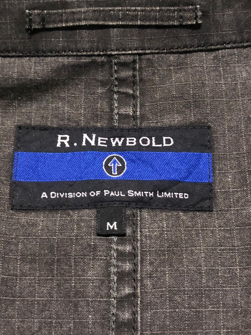 Paul Smith × R.Newbold × Vintage Vintage R.Newbold Paul Smith Chore Jacket Cotton Ripstops Size US M / EU 48-50 / 2 - 16 Thumbnail