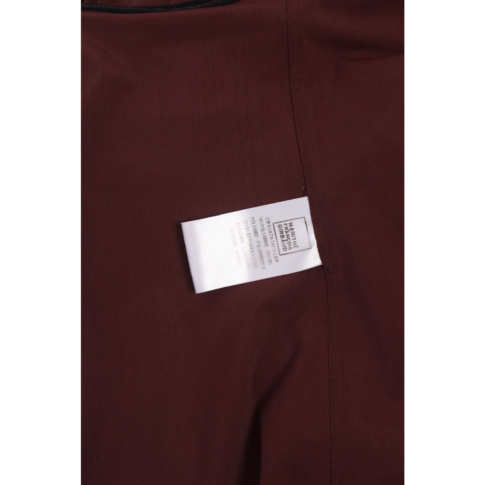 Marithe + Francois Girbaud Marithé François Girbaud Brown Asymmetric Vintage Dress Size M / US 6-8 / IT 42-44 - 14 Thumbnail