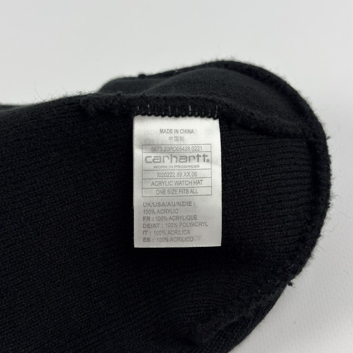 Carhartt Carhartt Beanie Hat Acrylic Watch Hat Size ONE SIZE - 6 Thumbnail