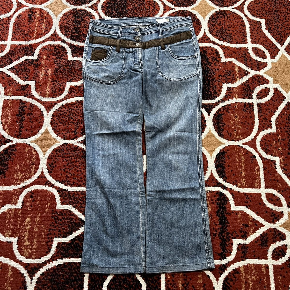 image of Vintage Trinity Japan Jeans in Grey, Men's (Size 31)