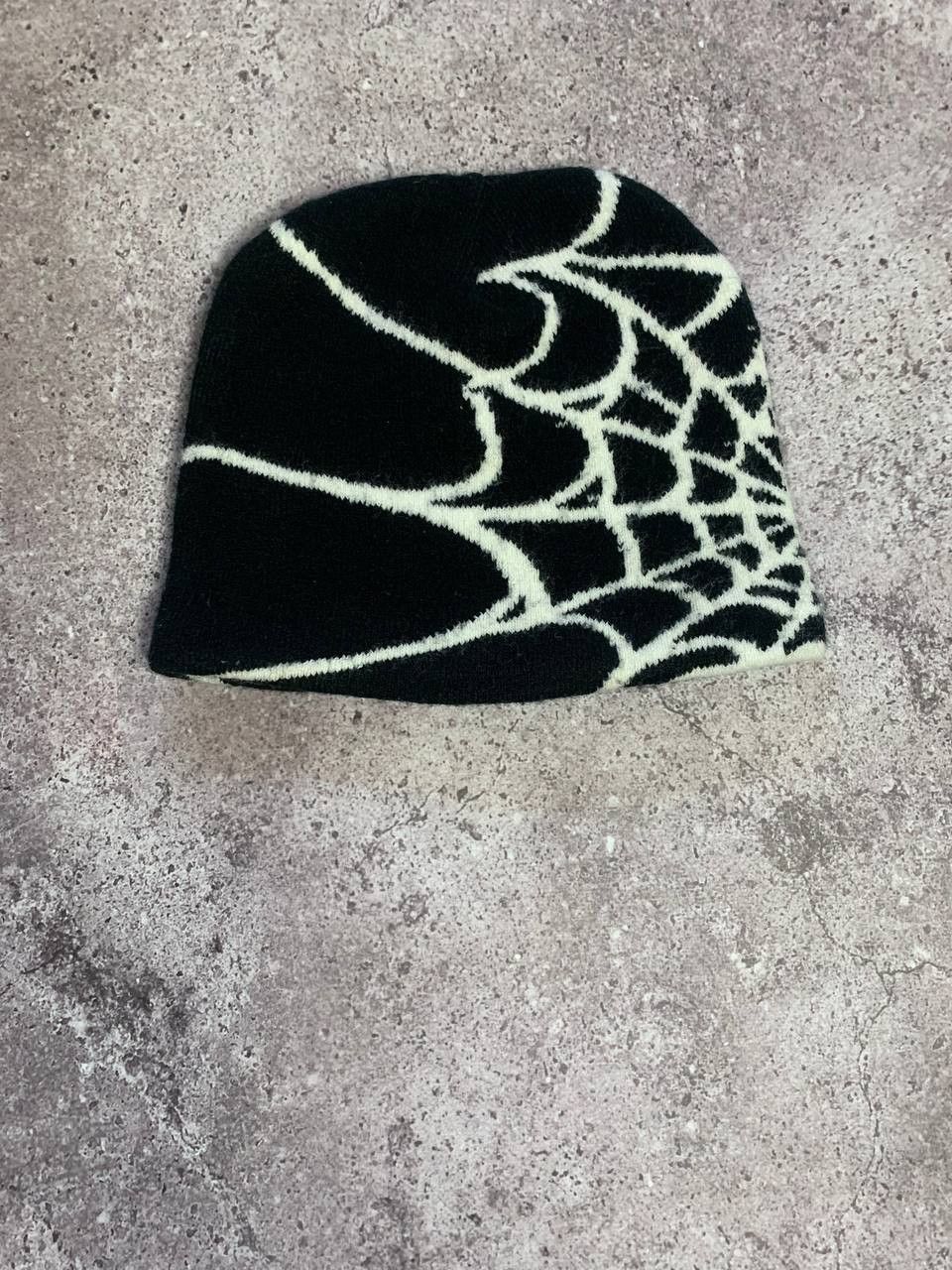 Other Spider Web Y2K Vintage Beanie Hat Spider-Man style Size ONE SIZE - 1 Thumbnail
