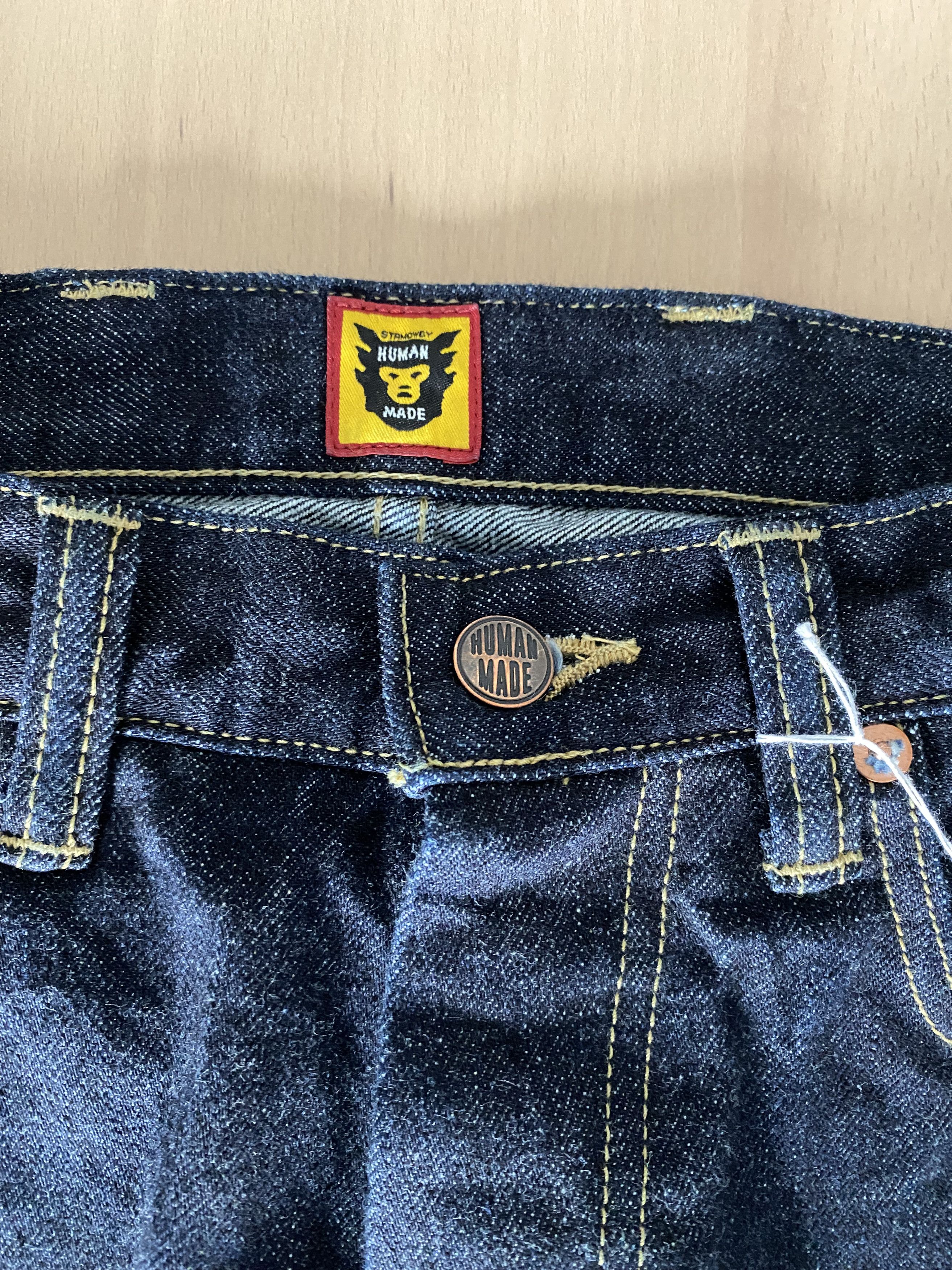 Human Made × Kaws Human Made x KAWS Denim Pants Size US 32 / EU 48 - 5 Thumbnail
