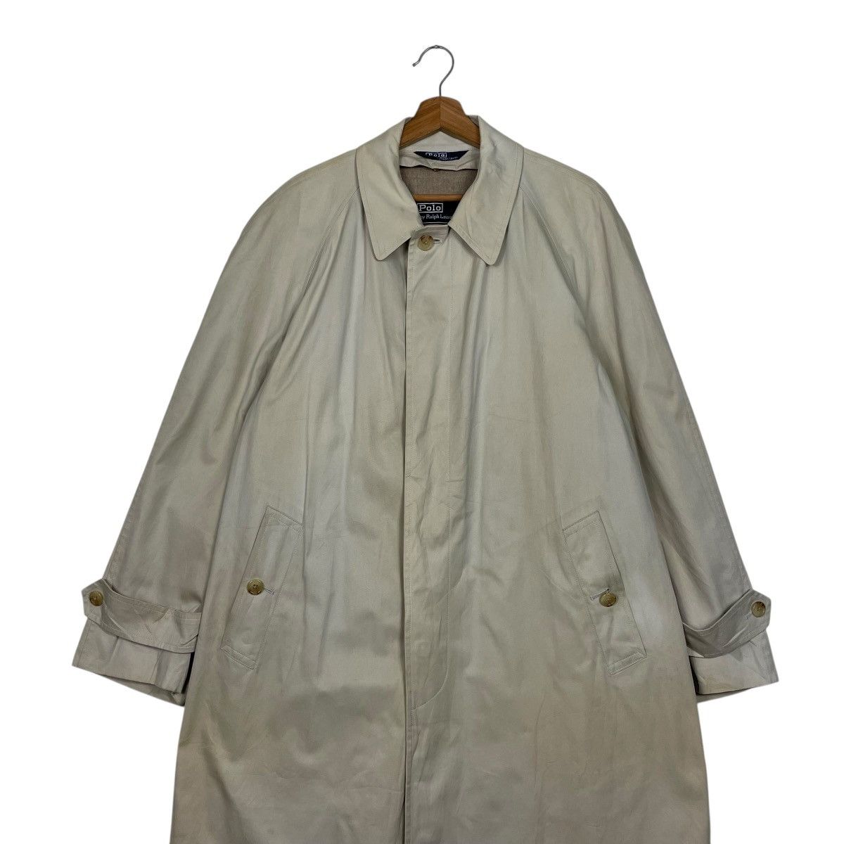 Polo Ralph Lauren Vintage Polo Ralph Lauren Trenchcoat Size US L / EU 52-54 / 3 - 4 Thumbnail