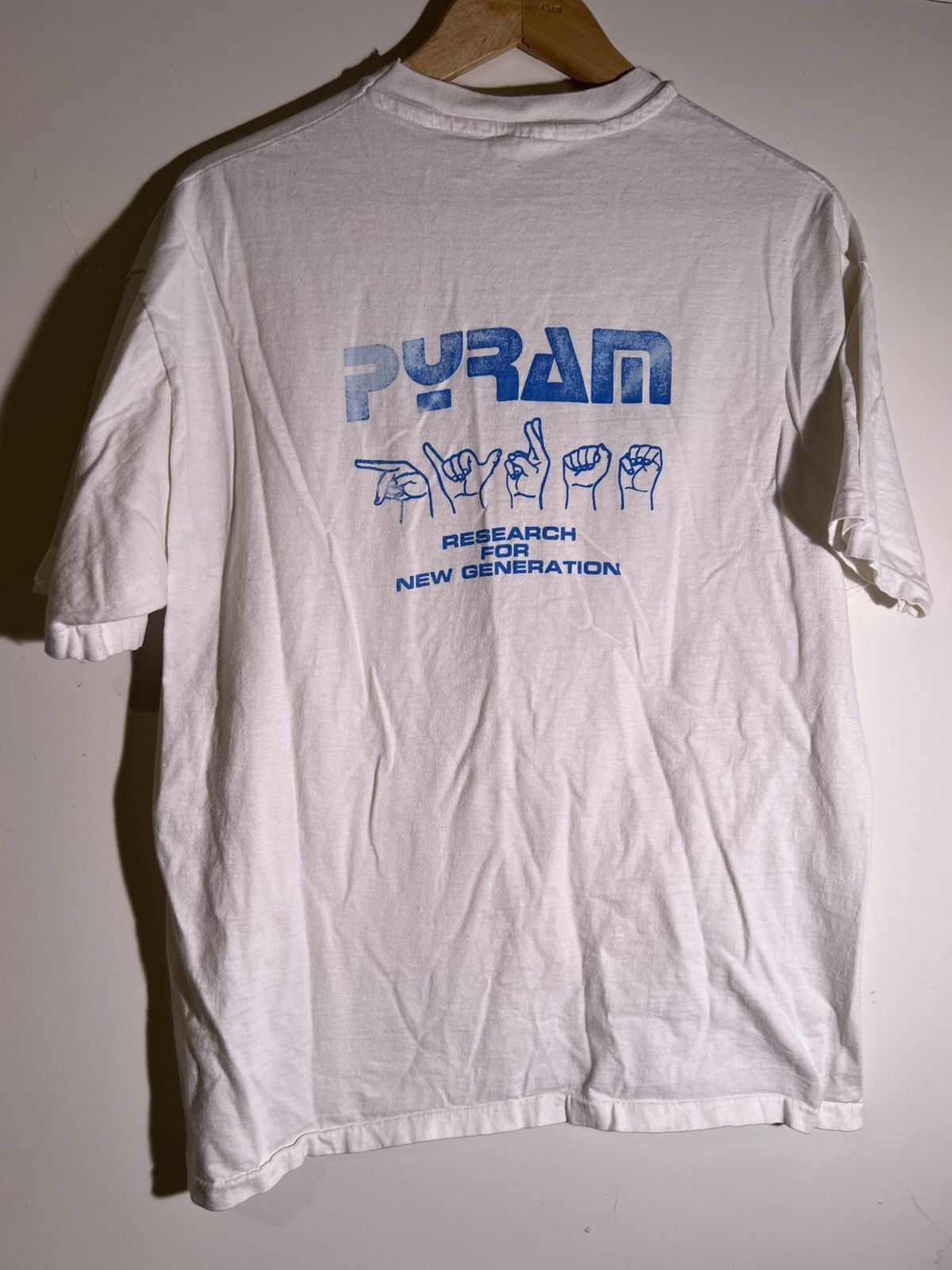 Vintage 80’s 90’s VTG Vintage ASL Festival Deaf Art Retro Tee Shirt Size US XL / EU 56 / 4 - 2 Thumbnail