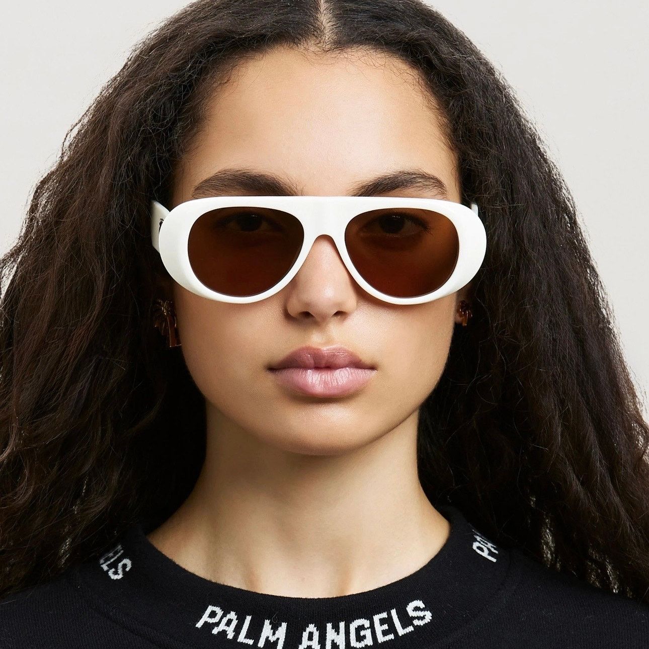 Palm Angels New, PALM ANGELS Sunglasses PERI011 0160 Authentic Size ONE SIZE - 7 Thumbnail
