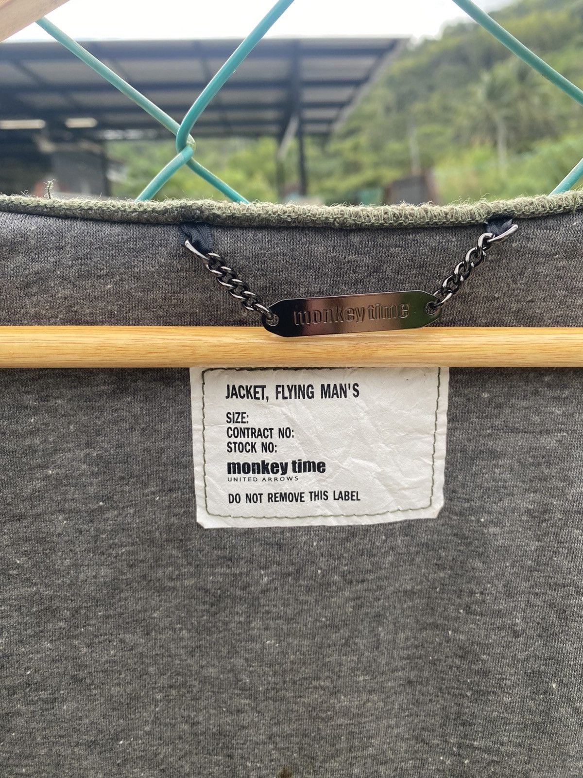 monkey time Monkey Time Ma-1 Flying Man’s Jacket Size US S / EU 44-46 / 1 - 8 Thumbnail
