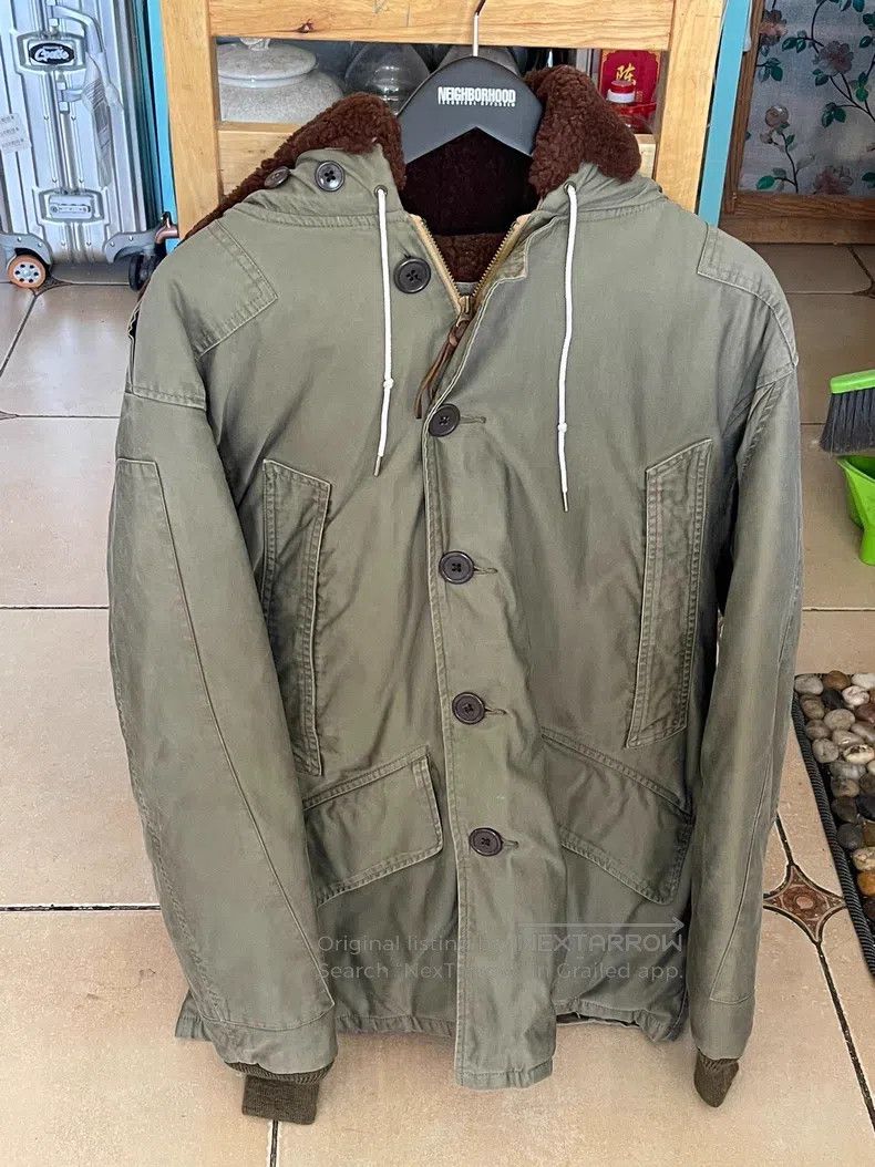 The Real McCoy's The Real McCoys S B-9 B9 Air Force Flight Jacket Size US M / EU 48-50 / 2 - 1 Thumbnail