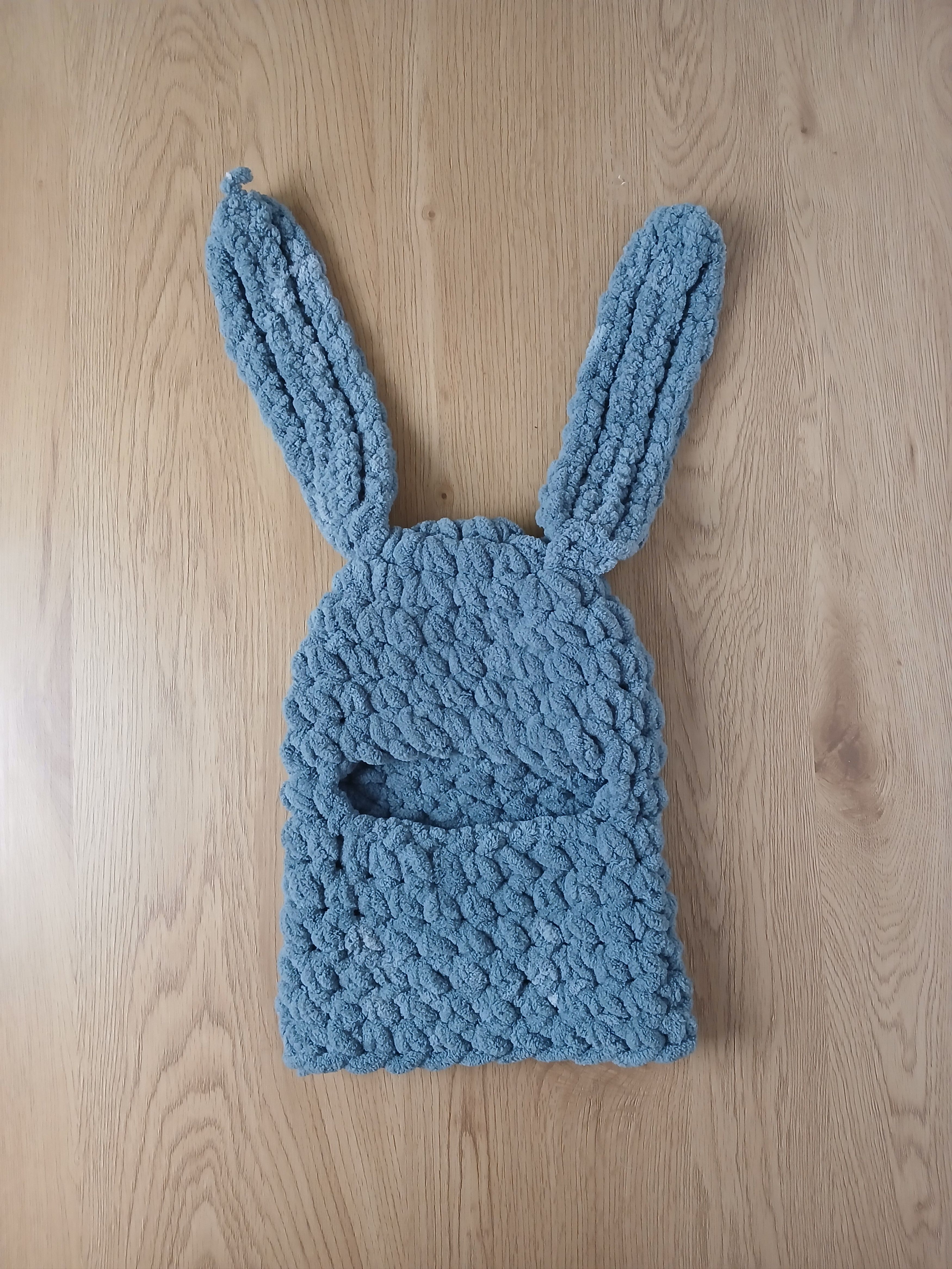 Handmade Bunny Balaclava Size ONE SIZE - 1 Thumbnail