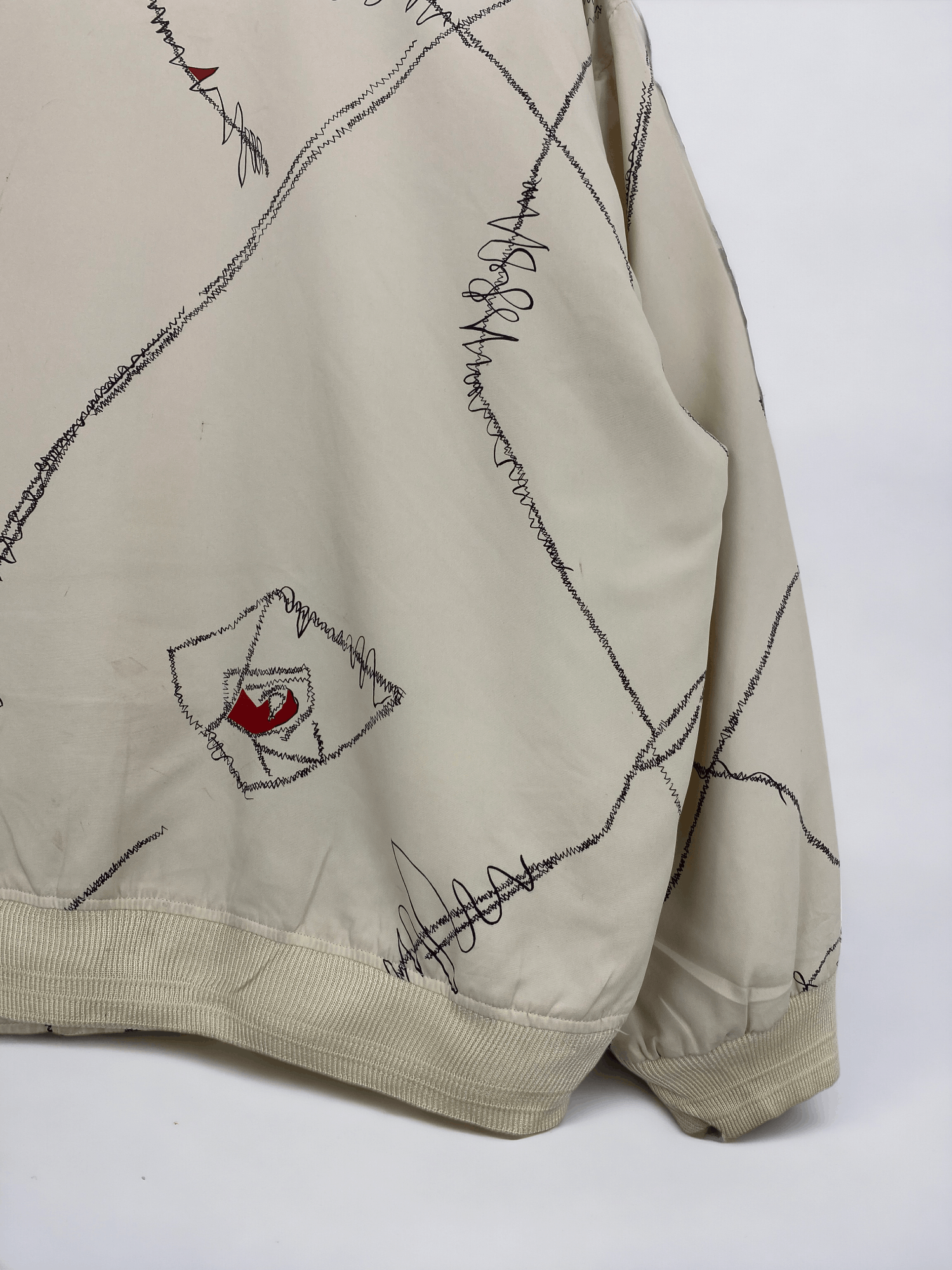 If Six Was Nine Vintage Japanese Brand Half Button Light Jacket JA0066 Size US XL / EU 56 / 4 - 9 Thumbnail
