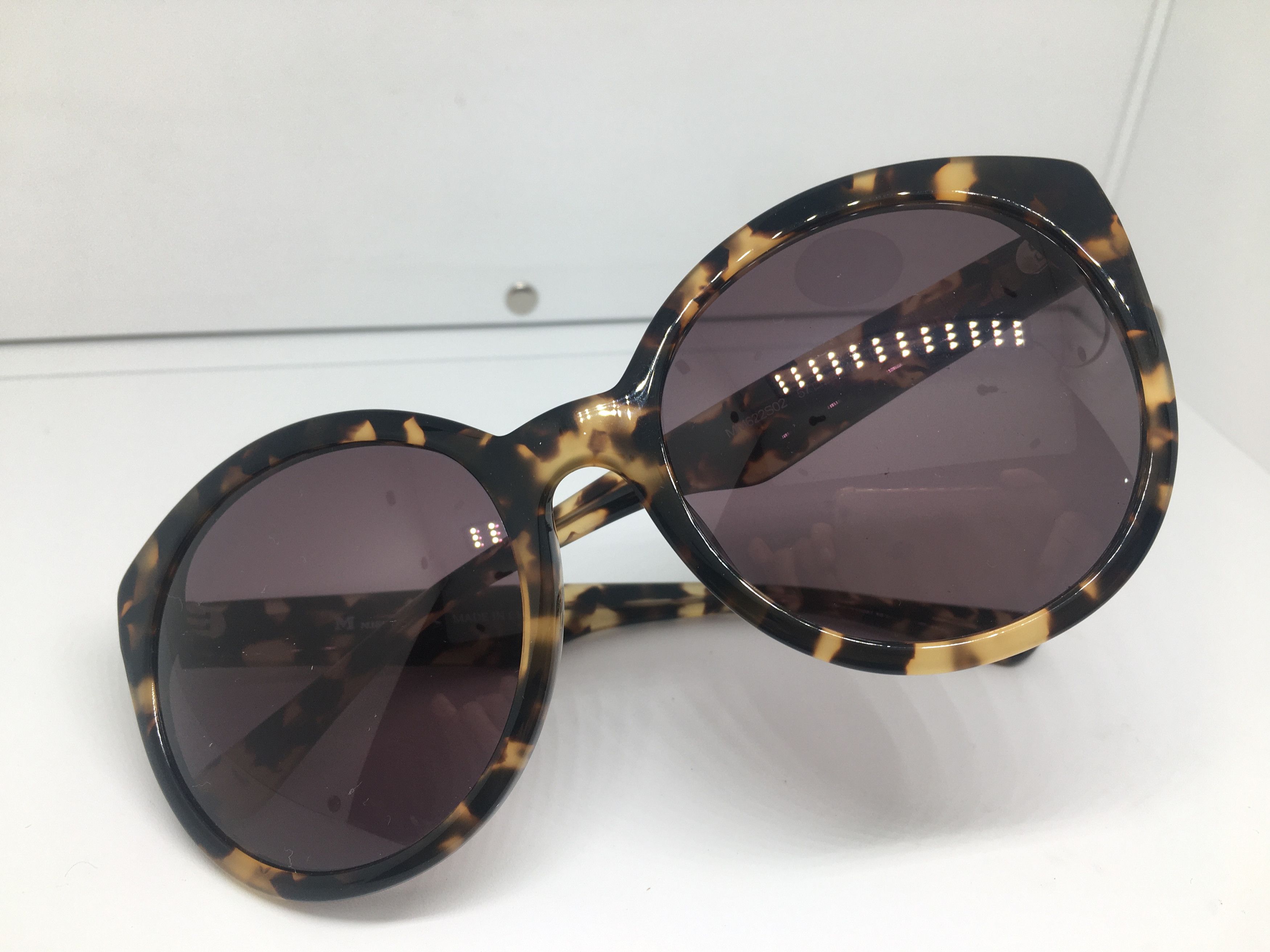 Missoni Missoni MM622S02 Tortoise Oversize Sunglasses Frame Size ONE SIZE - 7 Thumbnail