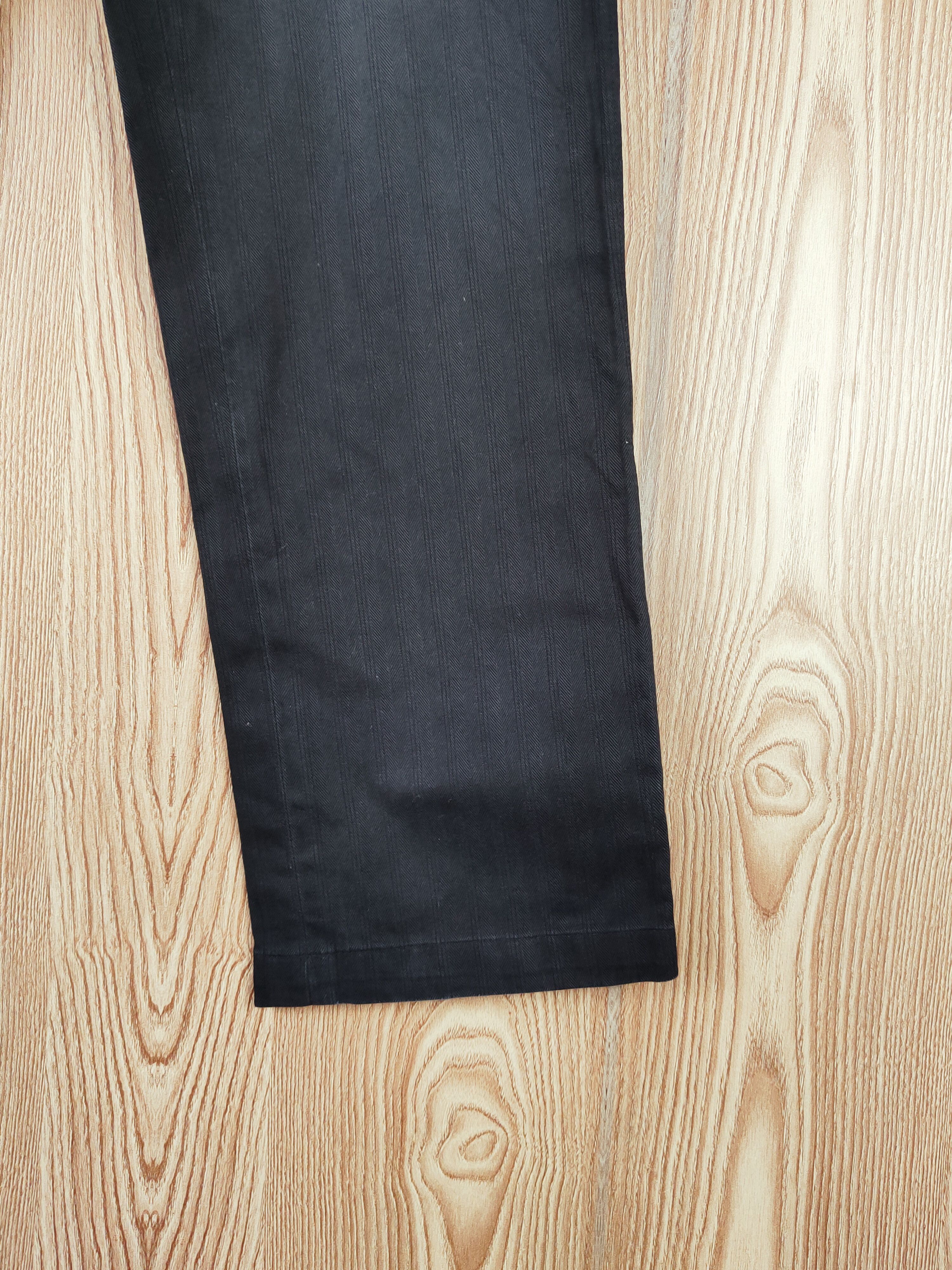 Japanese Brand Les Mues Black Faded Multipocket Casual Pants #S2778 Size US 31 - 6 Thumbnail