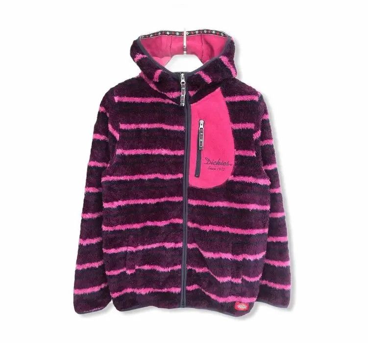 Dickies Dickeis Striped Design Hoodies Jacket Size US S / EU 44-46 / 1 - 1 Thumbnail