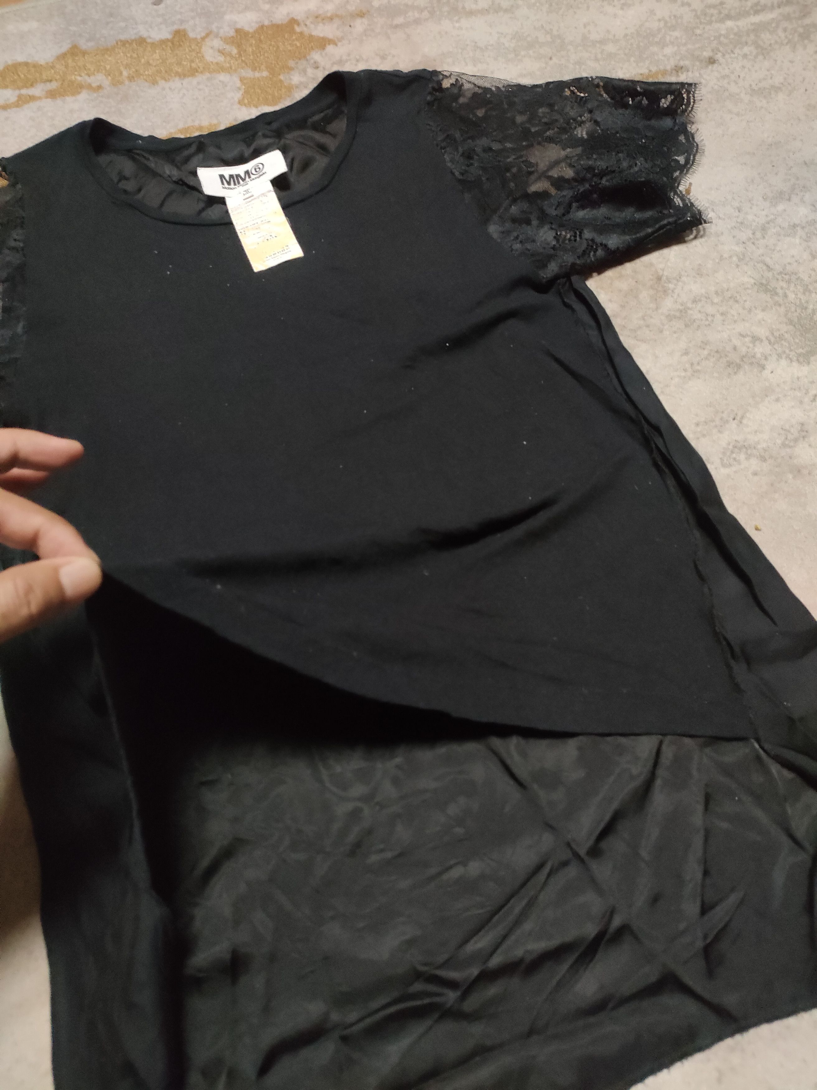 Maison Margiela Distressed Maison Martin Margeila Blouse Size S / US 4 / IT 40 - 3 Thumbnail