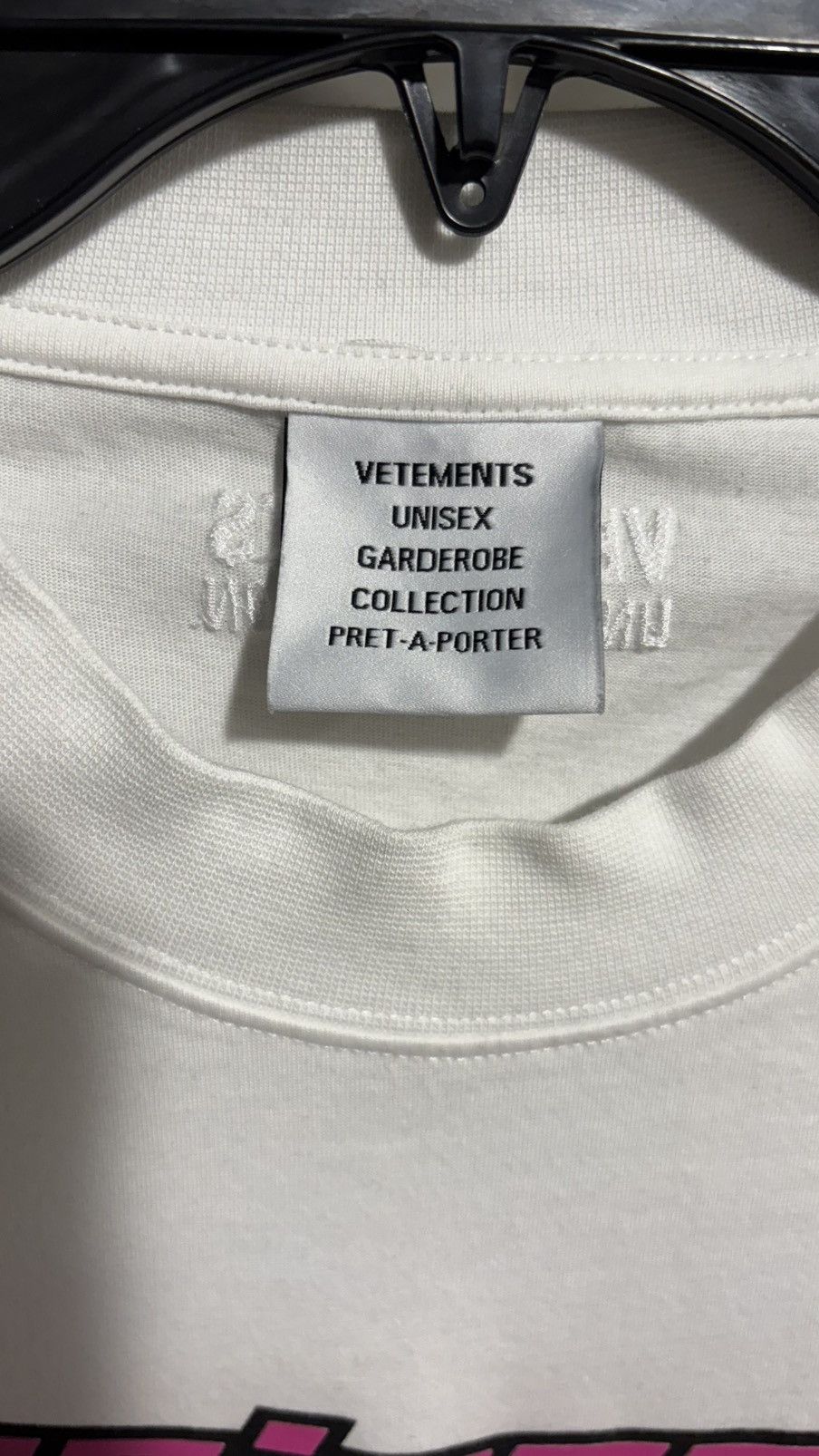 Vetements Vetements Unicorn Kitty Tee Size US S / EU 44-46 / 1 - 4 Thumbnail