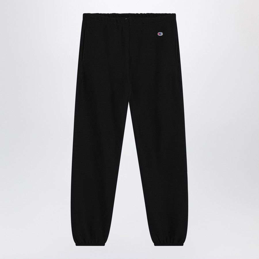 Champion o1d2blof0226 Cotton Trousers in Black Size US 30 / EU 46 - 1 Thumbnail