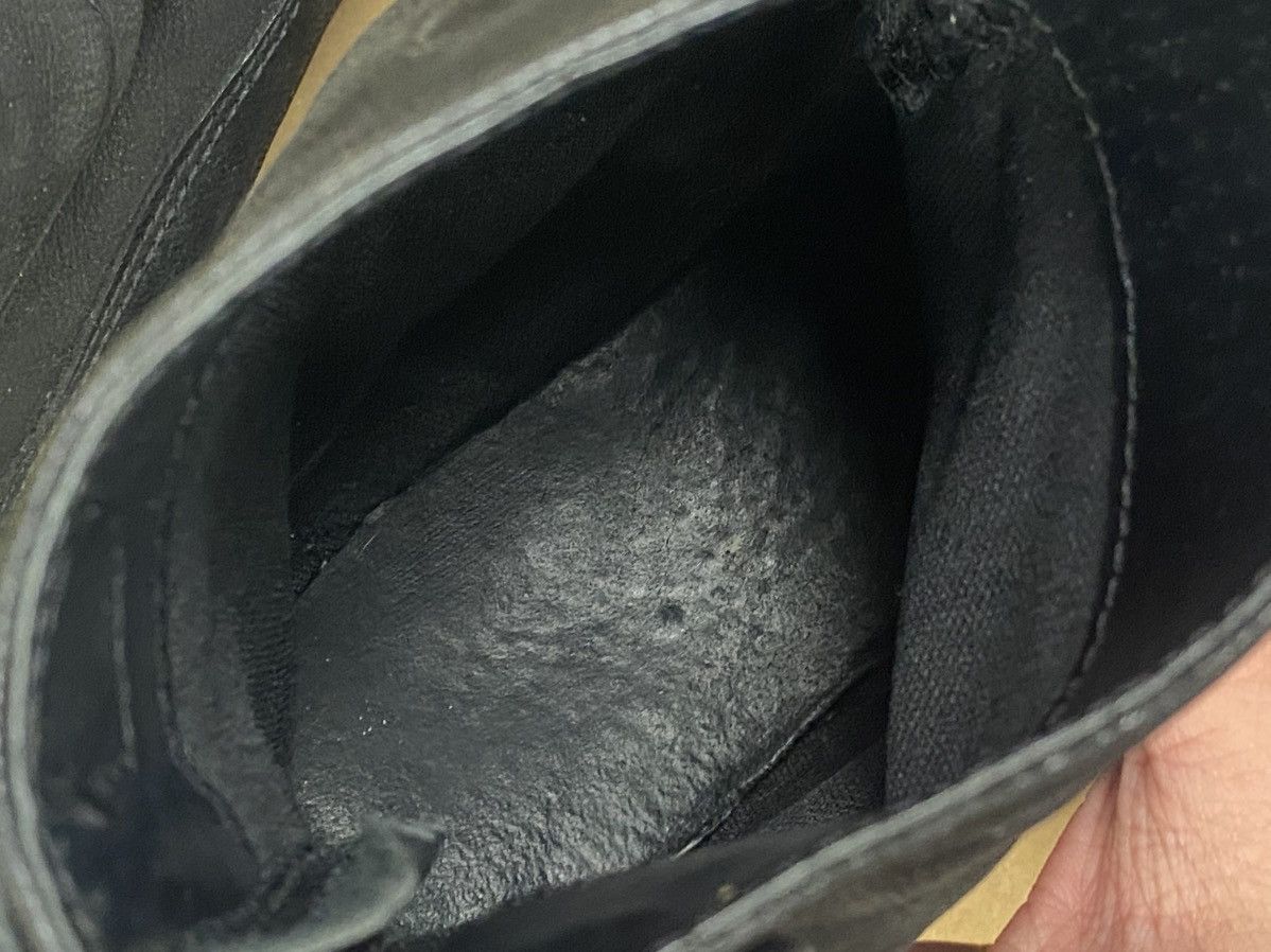 Japanese Brand Leather Moto Back Zip Guidi/A.S.98 Style Boots Size: 40 Size US 7 / EU 40 - 6 Thumbnail