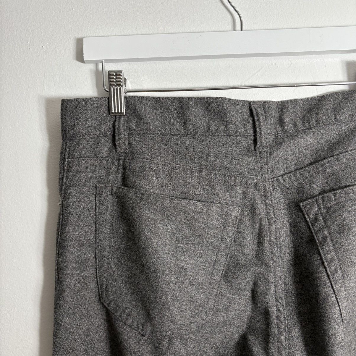 Helmut Lang Helmut Lang 1997 5 Pocket Lined Wool Pants Size US 33 - 5 Thumbnail
