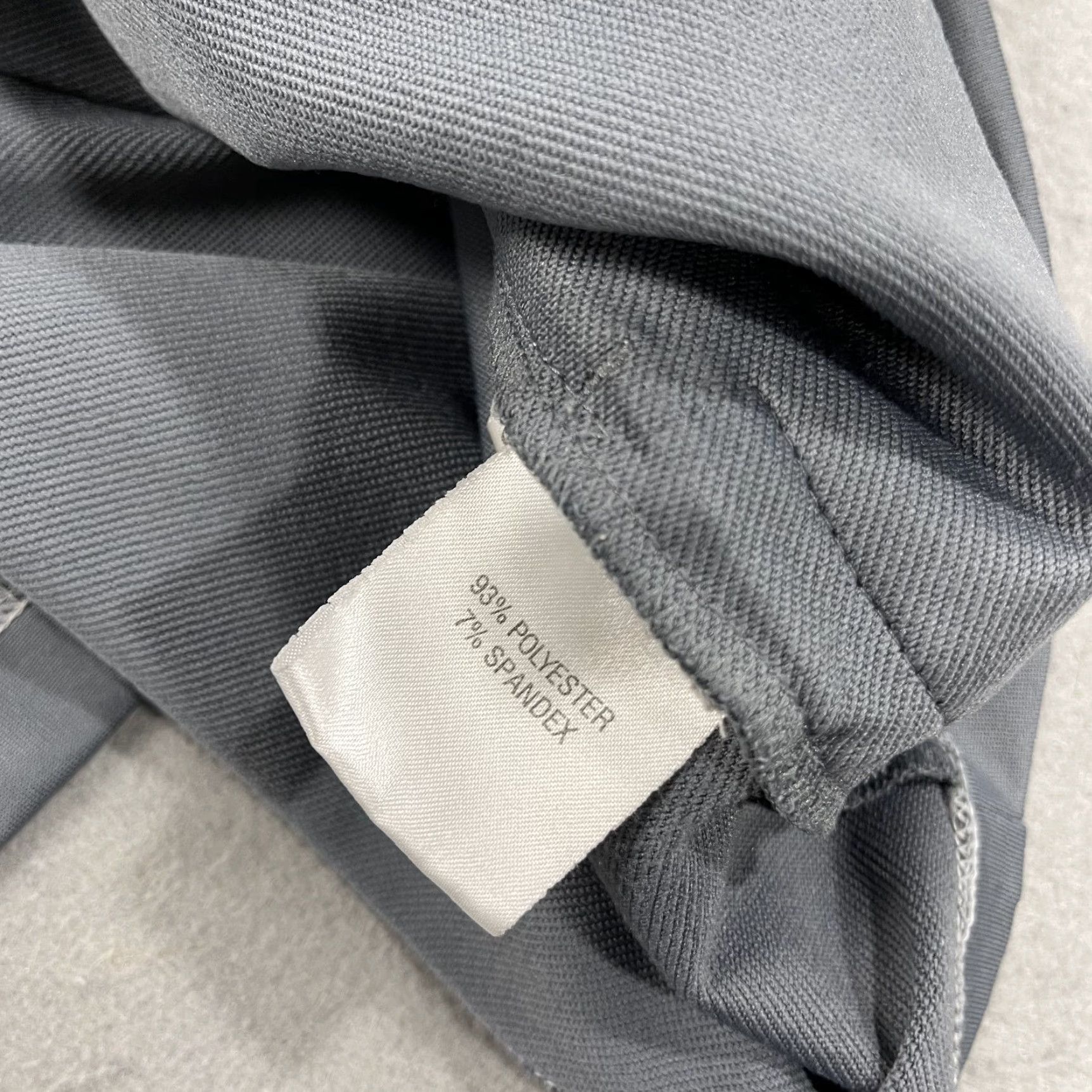 Adidas adidas Golf Jacket Mens L Gray Full Zip Climawarm Logo Sports Activewear 90s? Size US L / EU 52-54 / 3 - 6 Thumbnail
