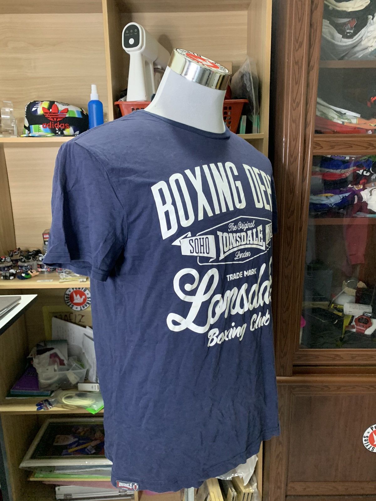Lonsdale Mens T-Shirt Lonsdale Size M Size US M / EU 48-50 / 2 - 6 Thumbnail