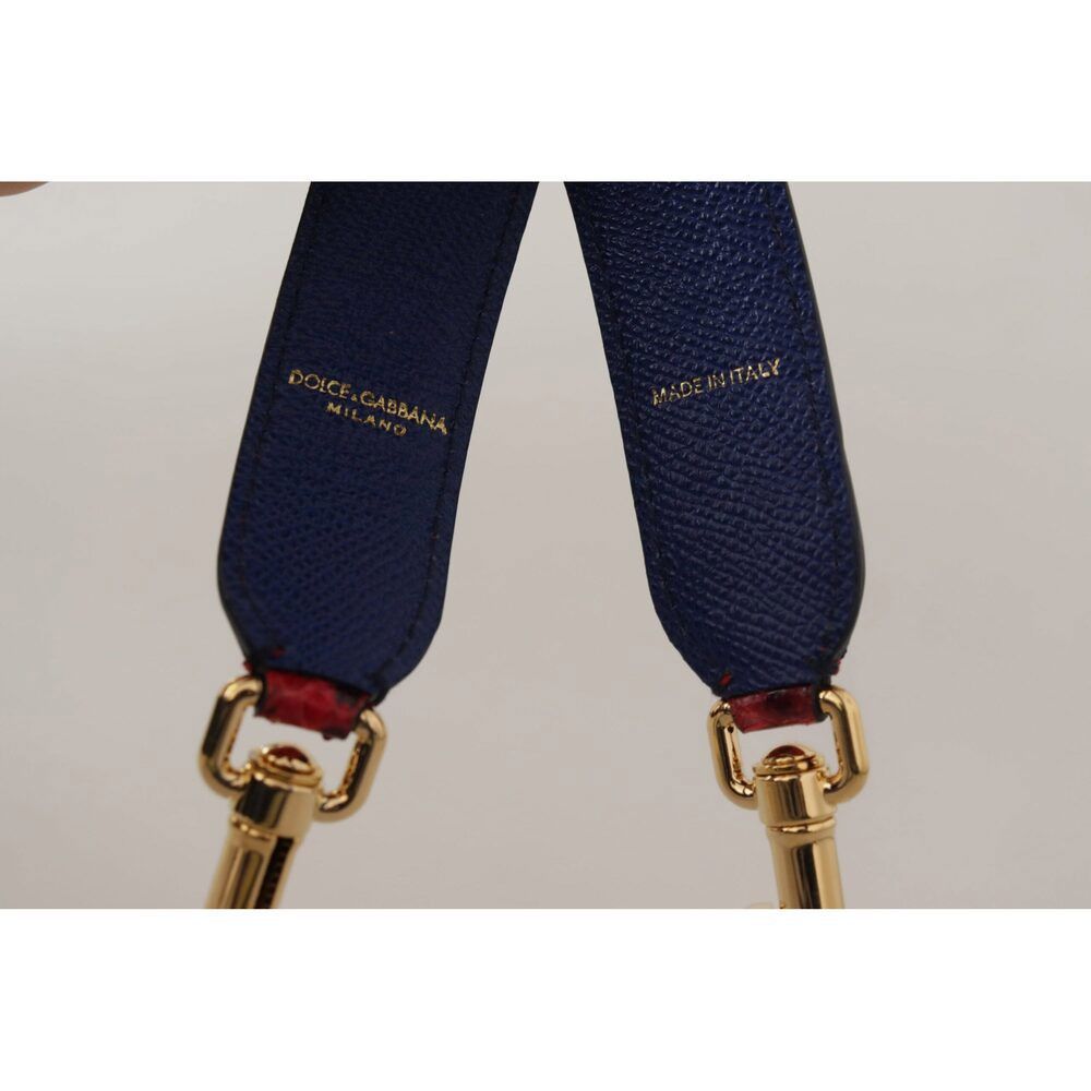 Dolce & Gabbana Dolce & Gabbana Chic Red Python Leather Shoulder Strap Size ONE SIZE - 3 Thumbnail