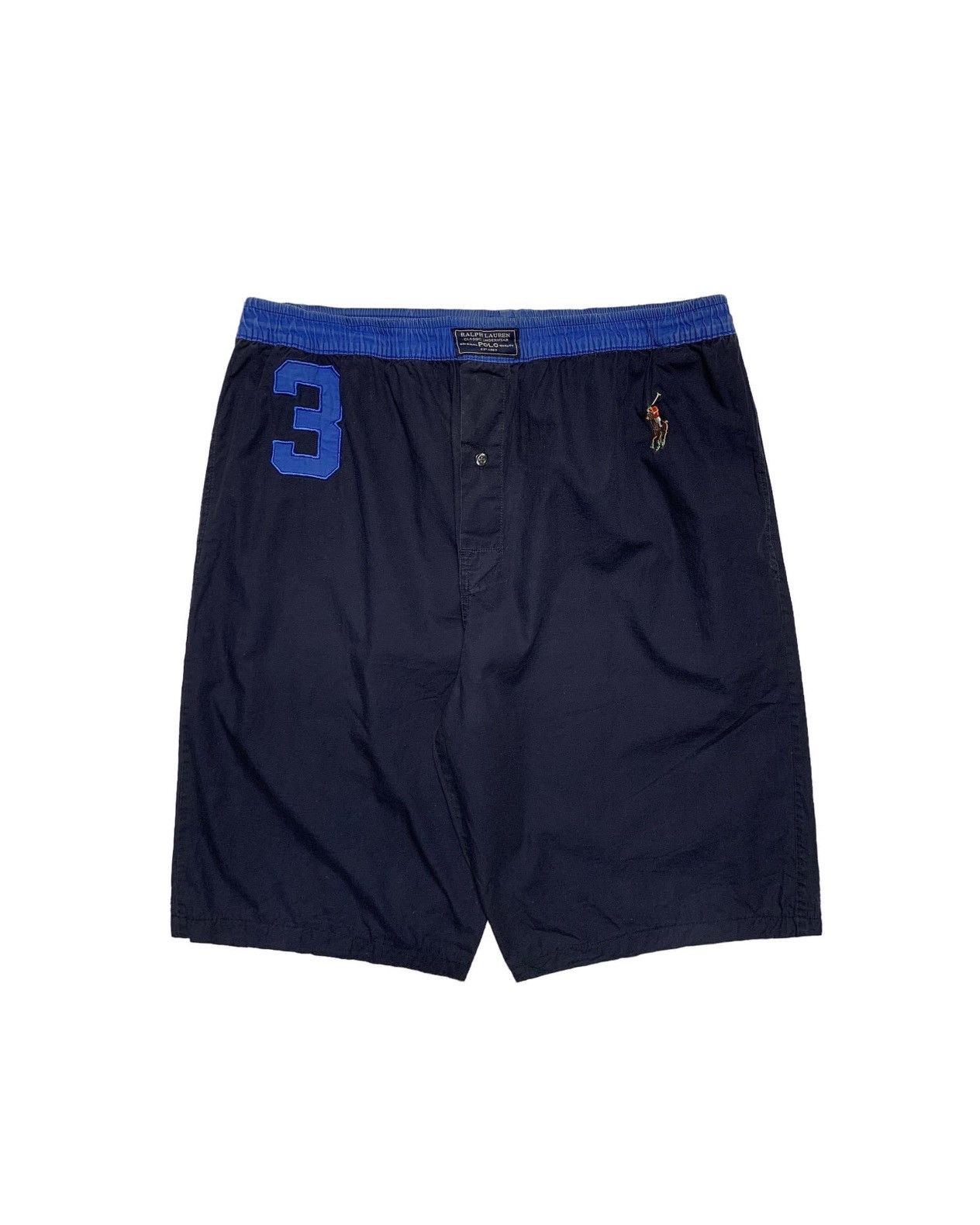 image of Polo Ralph Laurent Sleepwear in Navy, Men's (Size 30)