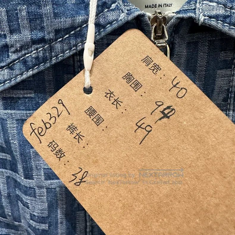 Fendi Fendi Full Print Time F Short Sleeve Shirt Size XS / US 0-2 / IT 36-38 - 5 Thumbnail