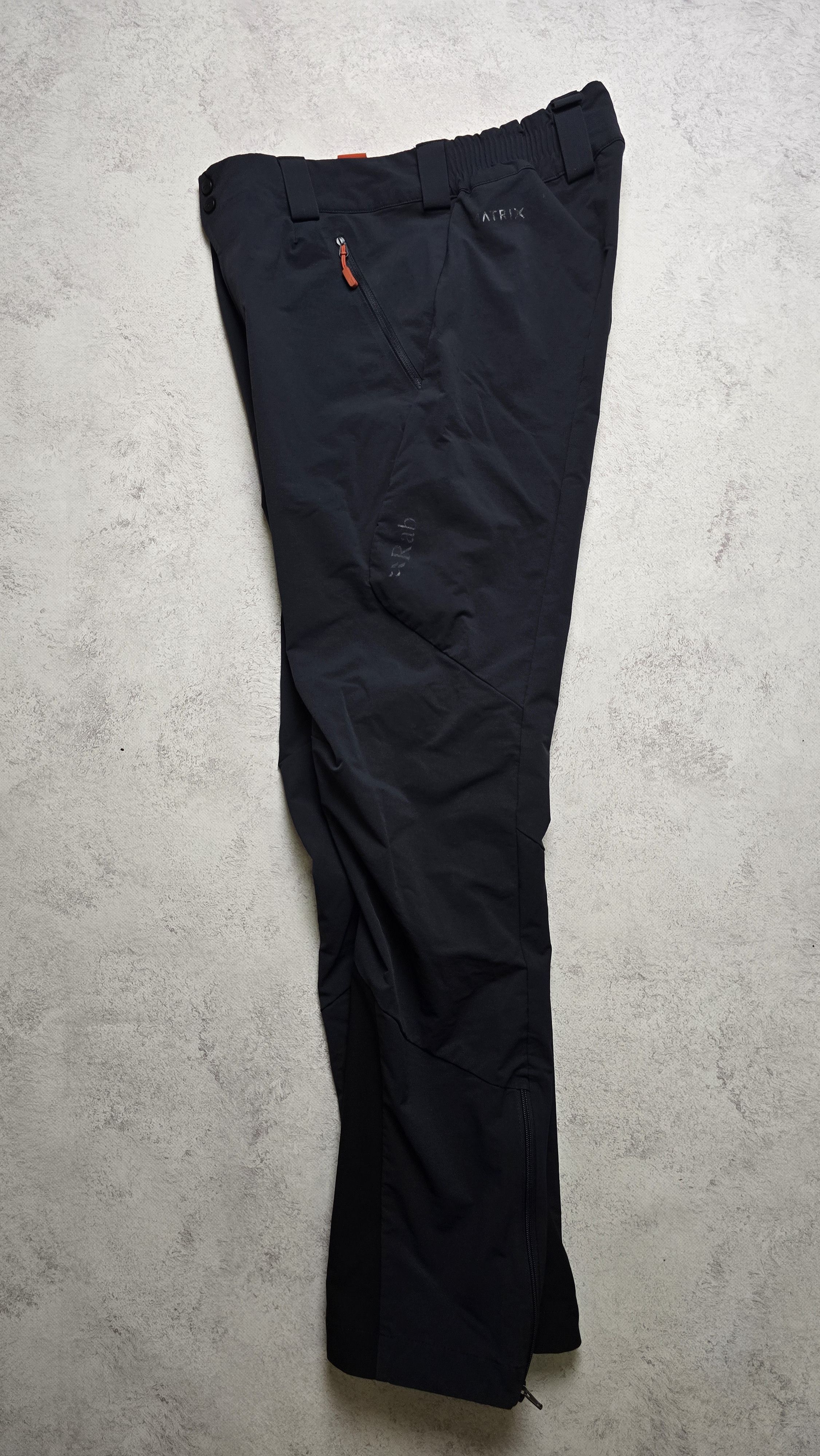 Rab Rab Ascendor AS Pants Regular Matrix Men's Trousers Outdoor Size US 30 / EU 46 - 4 Thumbnail