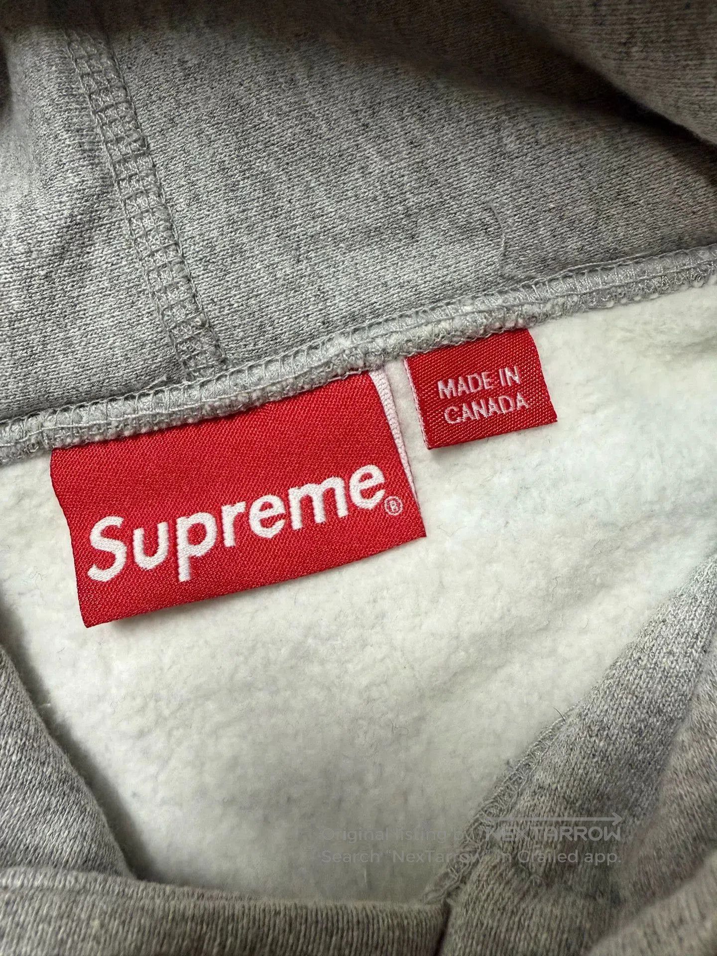 Supreme Supreme Box Logo Gray Hoodie. Size US M / EU 48-50 / 2 - 3 Thumbnail