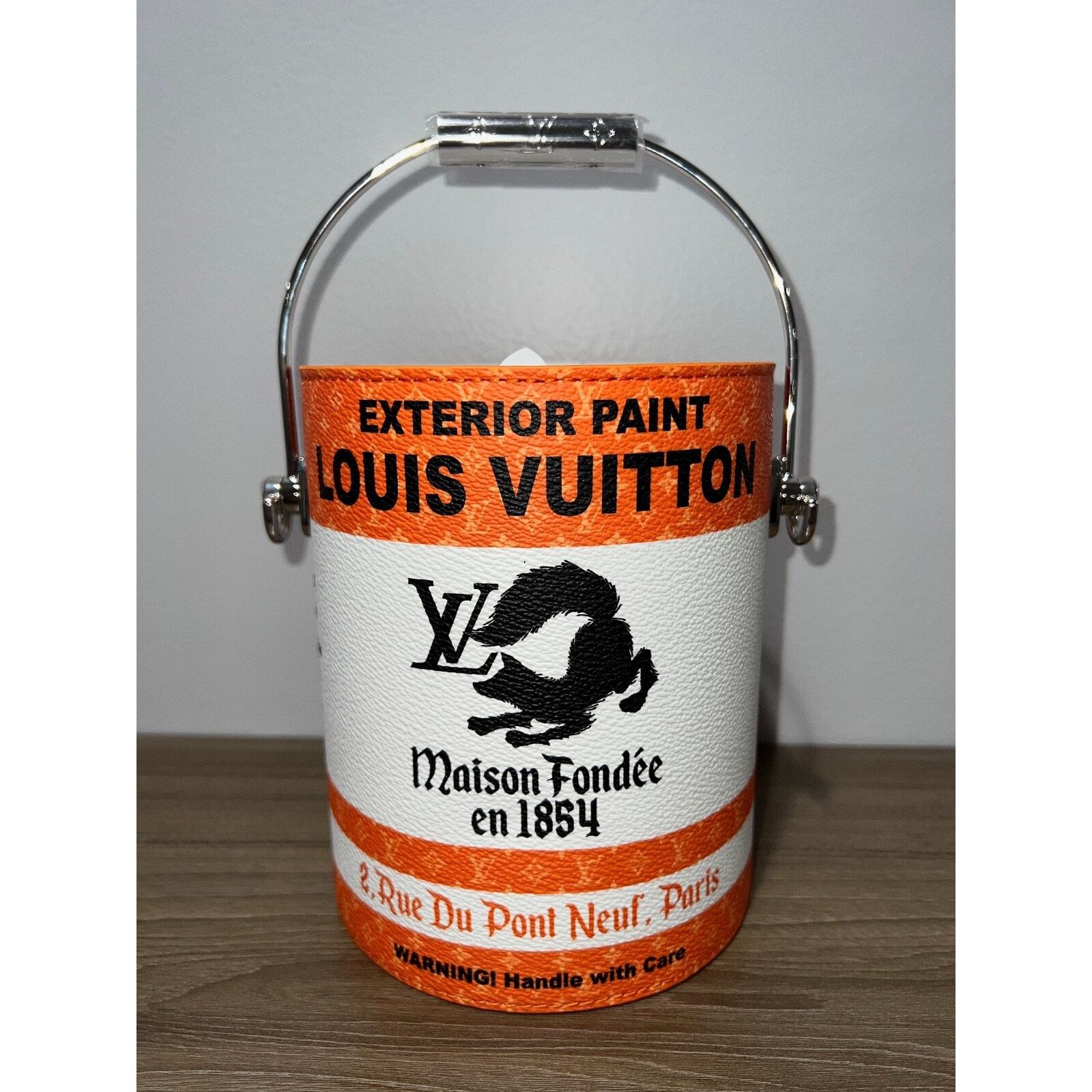 Louis Vuitton Louis Vuitton Paint Can Monogram Top Shoulder Crossbody Bag Size ONE SIZE - 2 Thumbnail