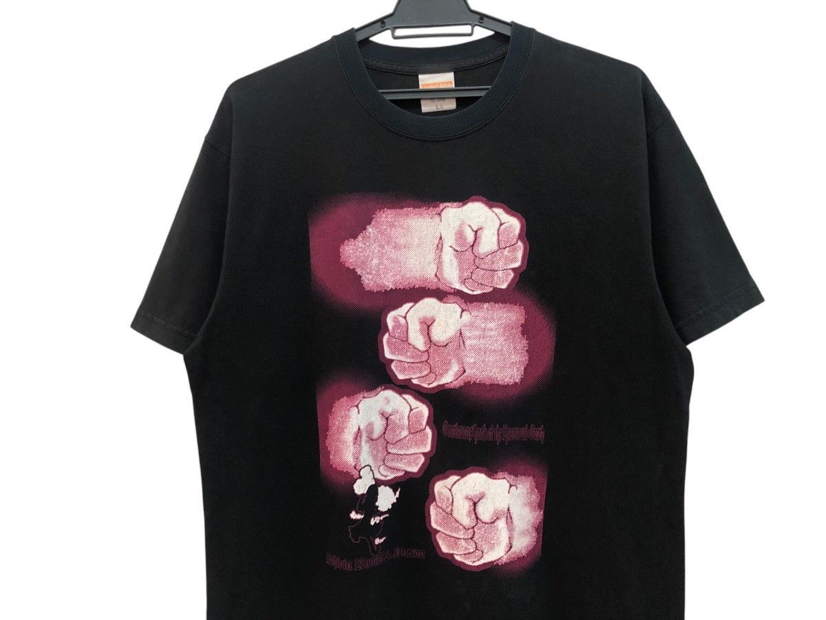 Anime ICHIRIN KUMOI & UNZAN 🤜🤛 ANIME GAMING GRAPHICAL TEE RARE Size US L / EU 52-54 / 3 - 3 Thumbnail