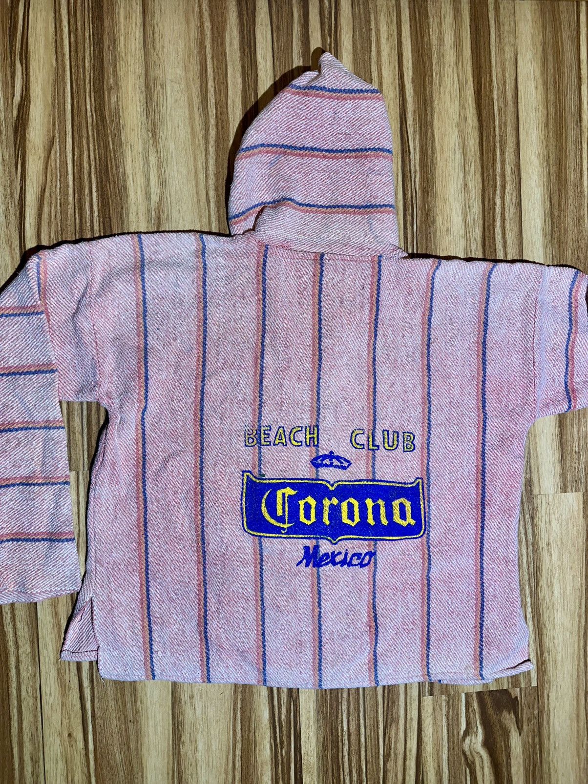 Other Vintage Beach Club Corona Beer Mexico Hippie Baha Hoodie Size US XL / EU 56 / 4 - 9 Thumbnail