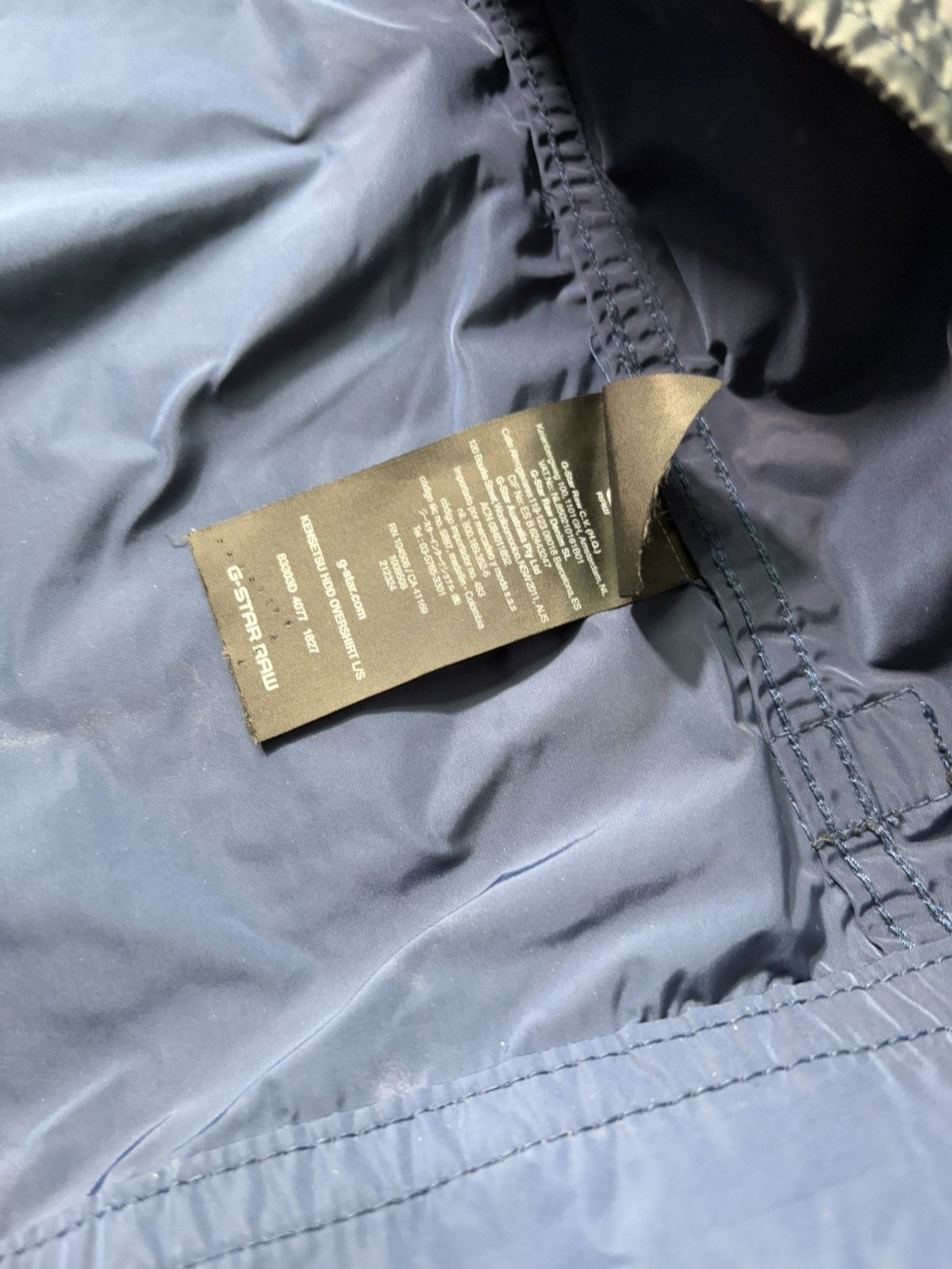 G-Star G Star KENSETSU HDD OVERSHIRT jacket Size US L / EU 52-54 / 3 - 12 Thumbnail