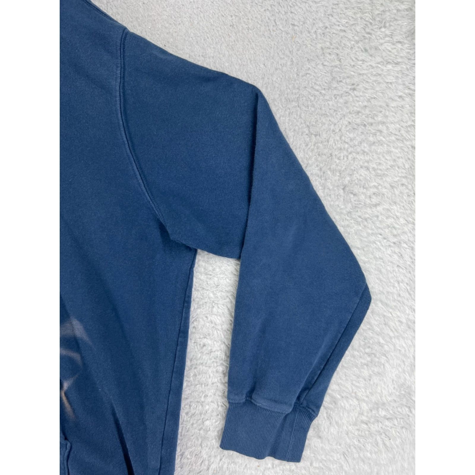 The North Face The North Face Hoodie Men XL Blue Cotton Blend Jersey Pullover Read – Logo, Pockets, Crew Neck, Drawstring? Size US XL / EU 56 / 4 - 6 Thumbnail