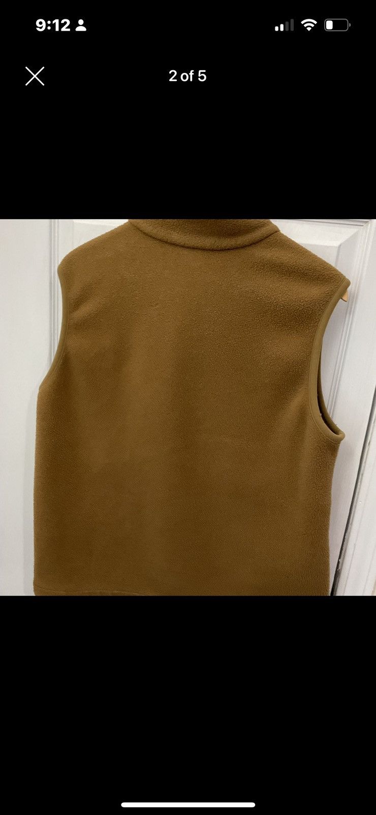 Lands' End Lands End Women’s Khaki Large Vest Size L / US 10 / IT 46 - 2 Thumbnail