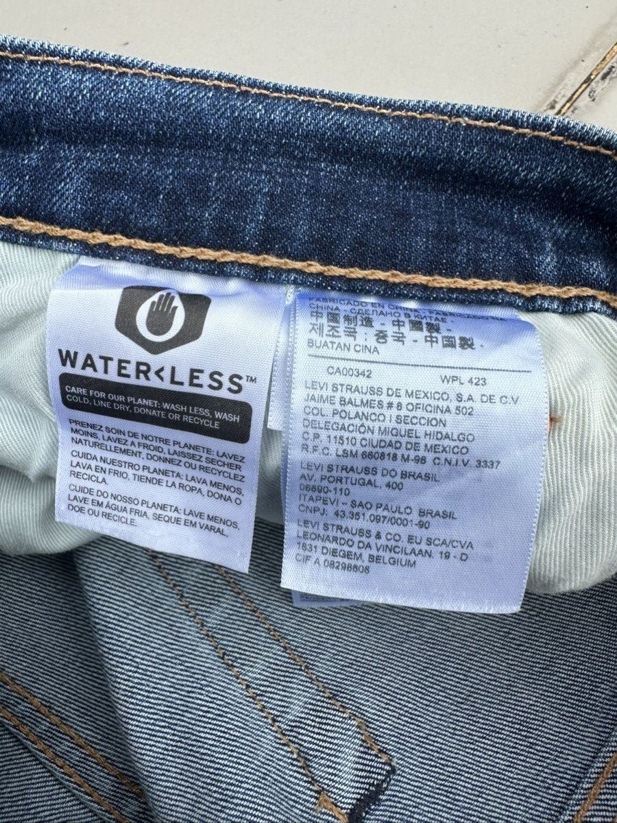 Levi's JEANS LEVI STRAUSS & Co. 502 Size US 32 / EU 48 - 5 Thumbnail