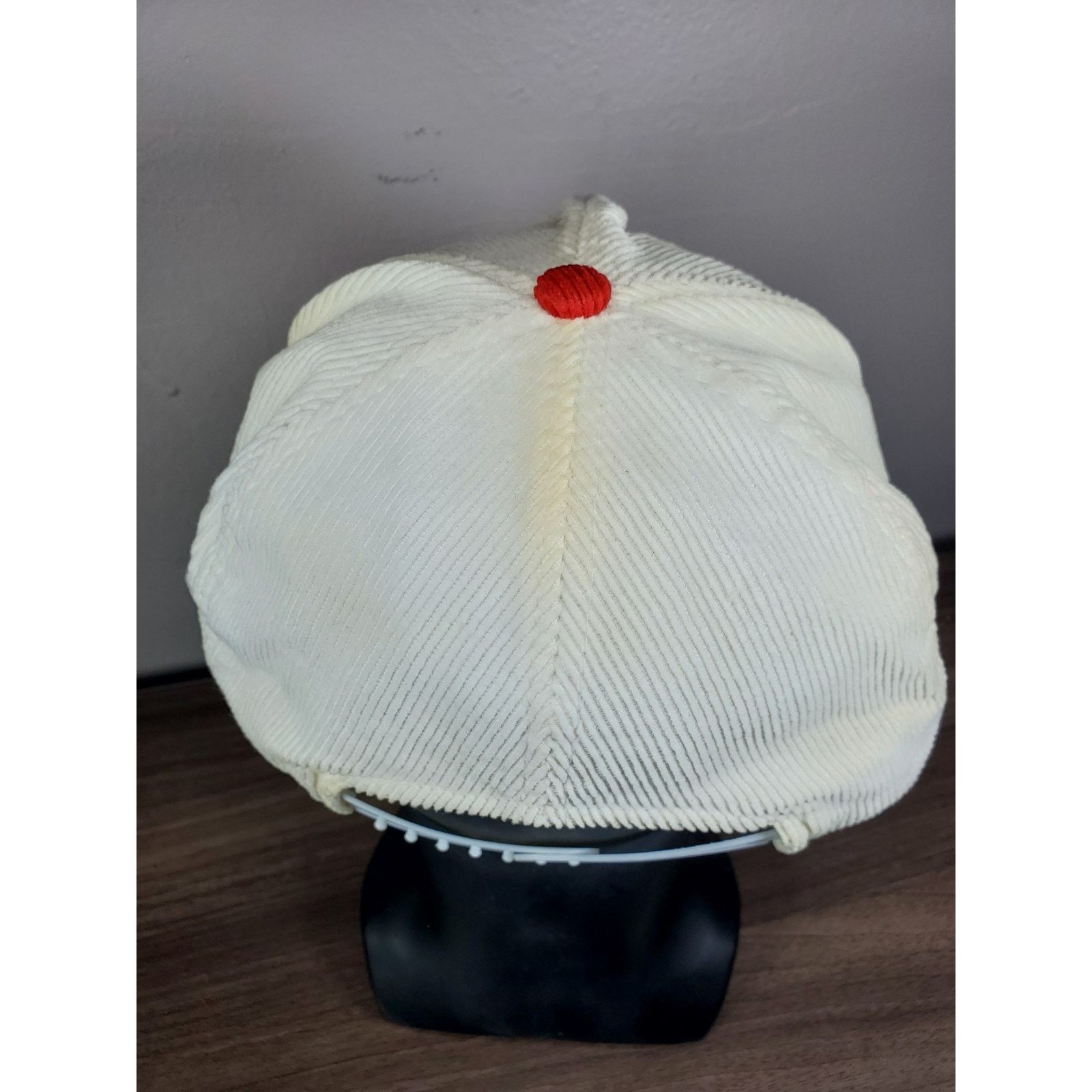 Nintendo × Vintage RARE Vintage 1989 Nintendo Super Mario Bros Corduroy Hat Cap Size ONE SIZE - 7 Thumbnail