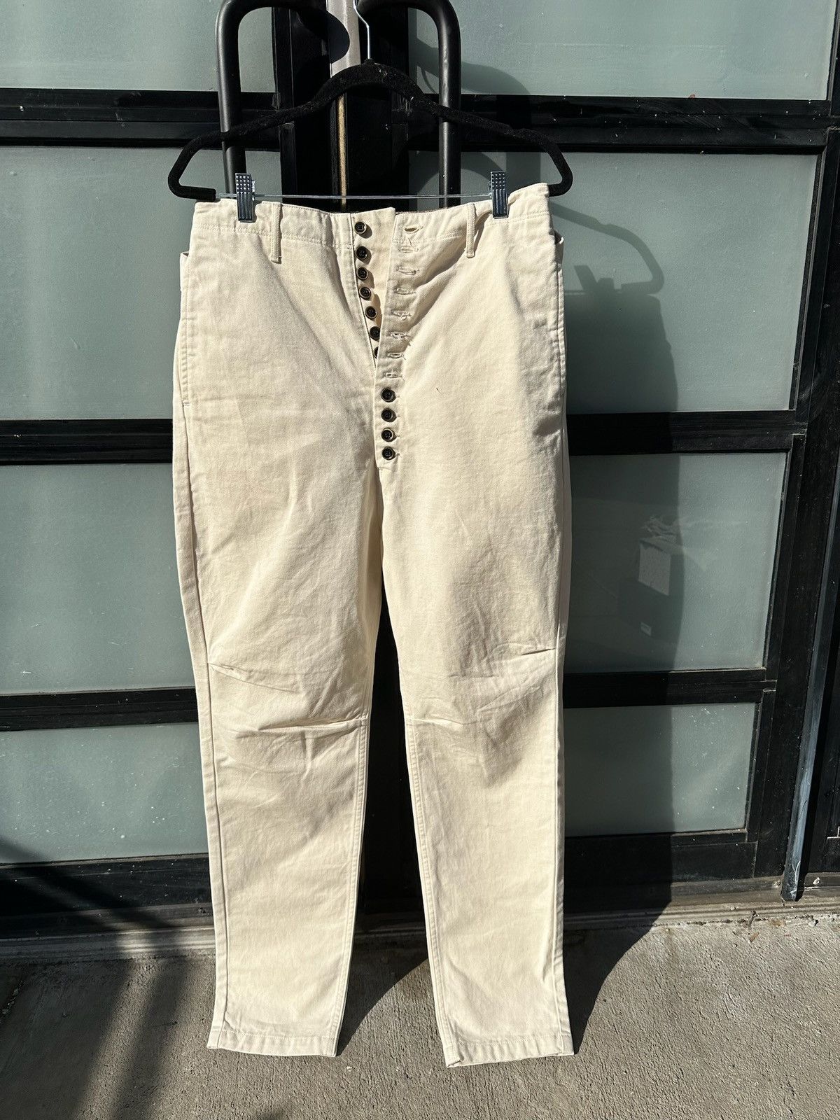 Kapital KAPITAL CHINO CLOWN PANTS Size US 30 / EU 46 - 1 Thumbnail