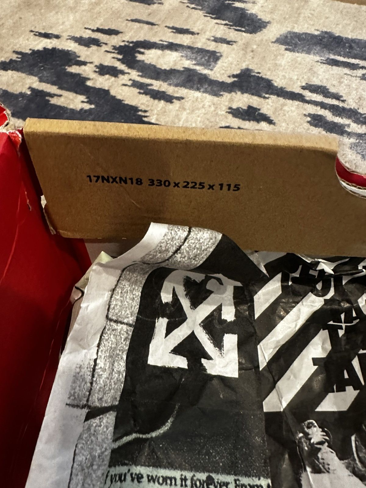 Off-White Nike Off White Air Force 1 Low Size US 10 / EU 43 - 9 Thumbnail