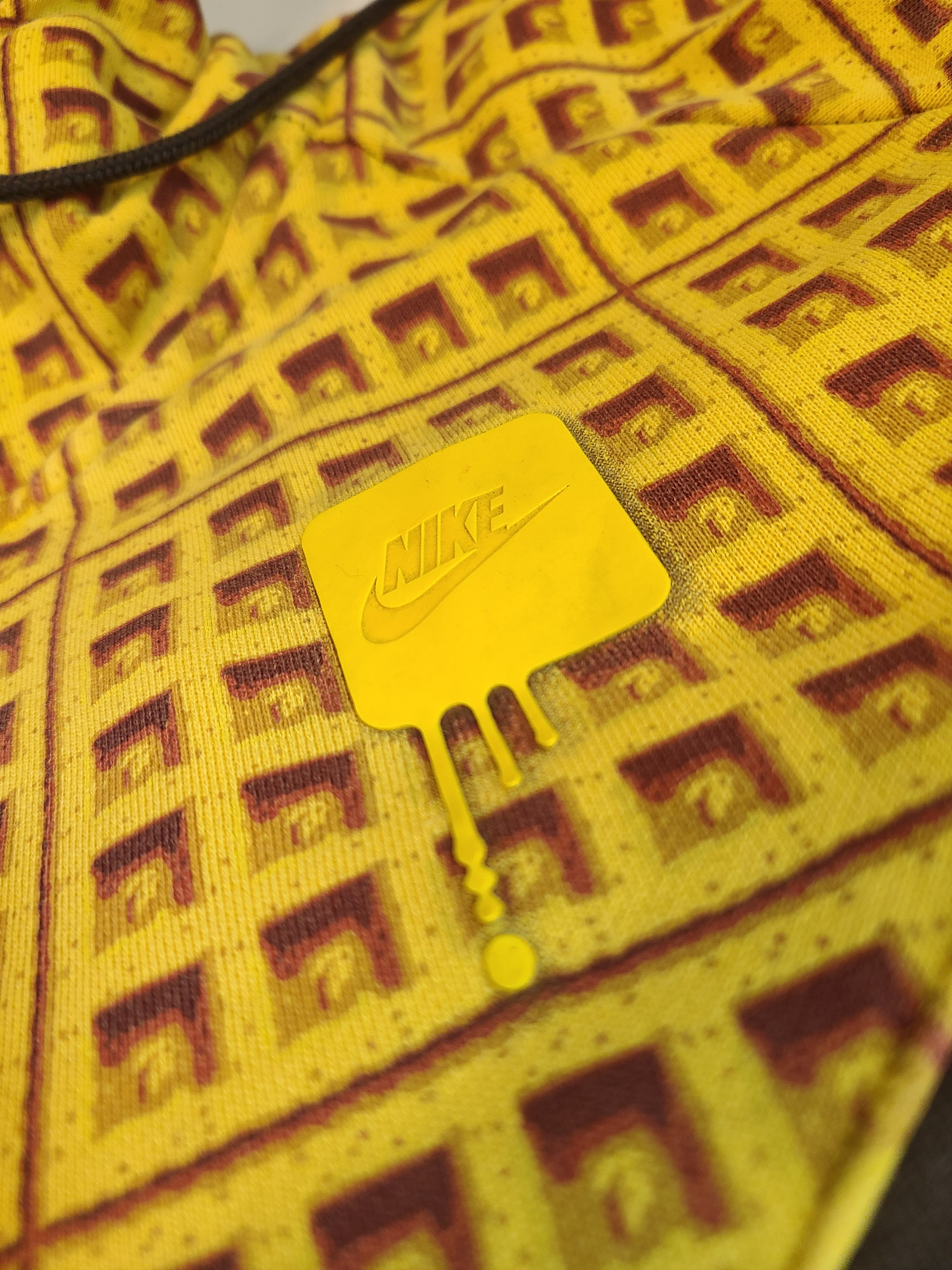 Nike Nike Sportswear “Original Waffles” Hoodie Size US L / EU 52-54 / 3 - 7 Thumbnail